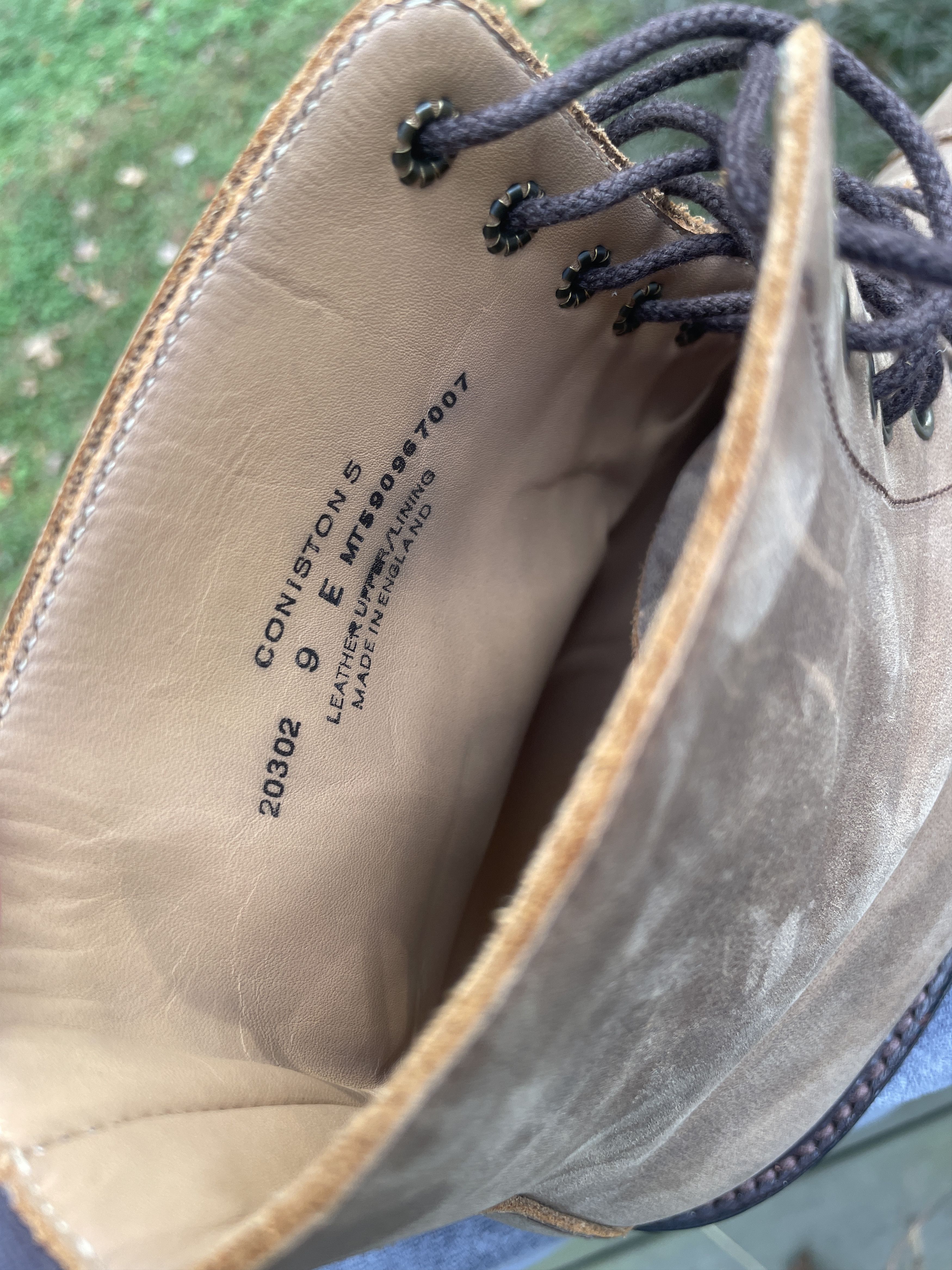 Crockett & Jones Coniston Size US 10 / EU 43 - 8 Thumbnail