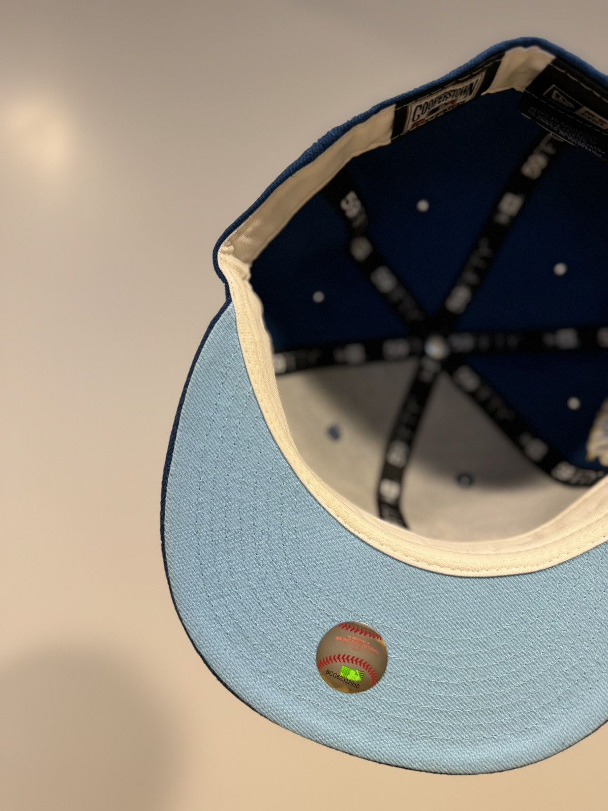 MLB × MyFitteds × New Era Myfitteds Exclusive Chicago Cubs Seal Of The City Size 7 3/8 Size ONE SIZE - 5 Thumbnail