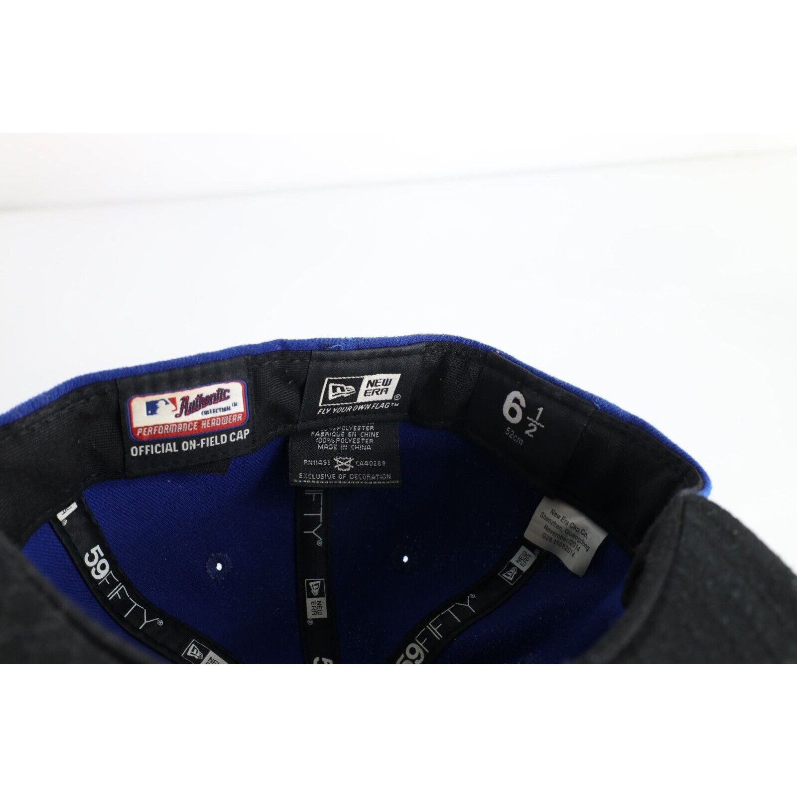 New Era New Era Official On Field Kansas City Royals Baseball Hat Size ONE SIZE - 8 Thumbnail