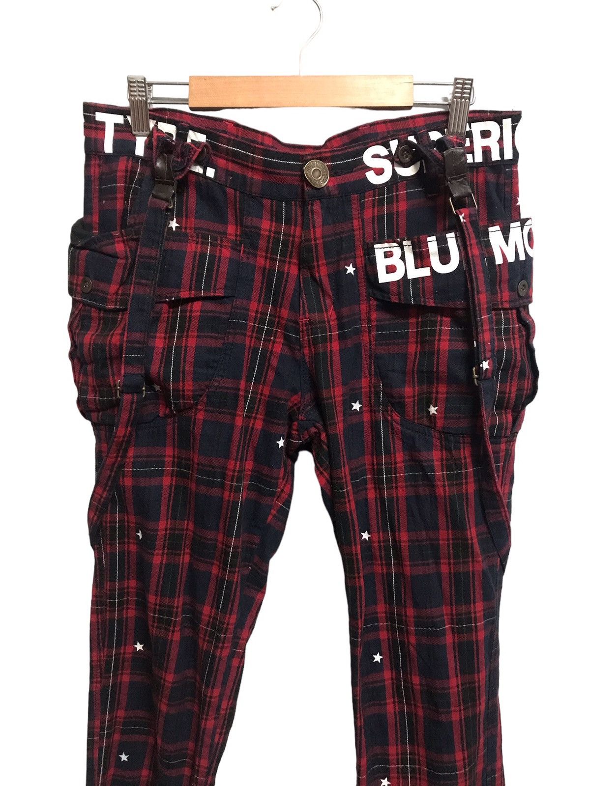 Seditionaries Crazy🔥🔥 Blue Moon Blue Bondage Pants Size US 32 / EU 48 - 2 Thumbnail