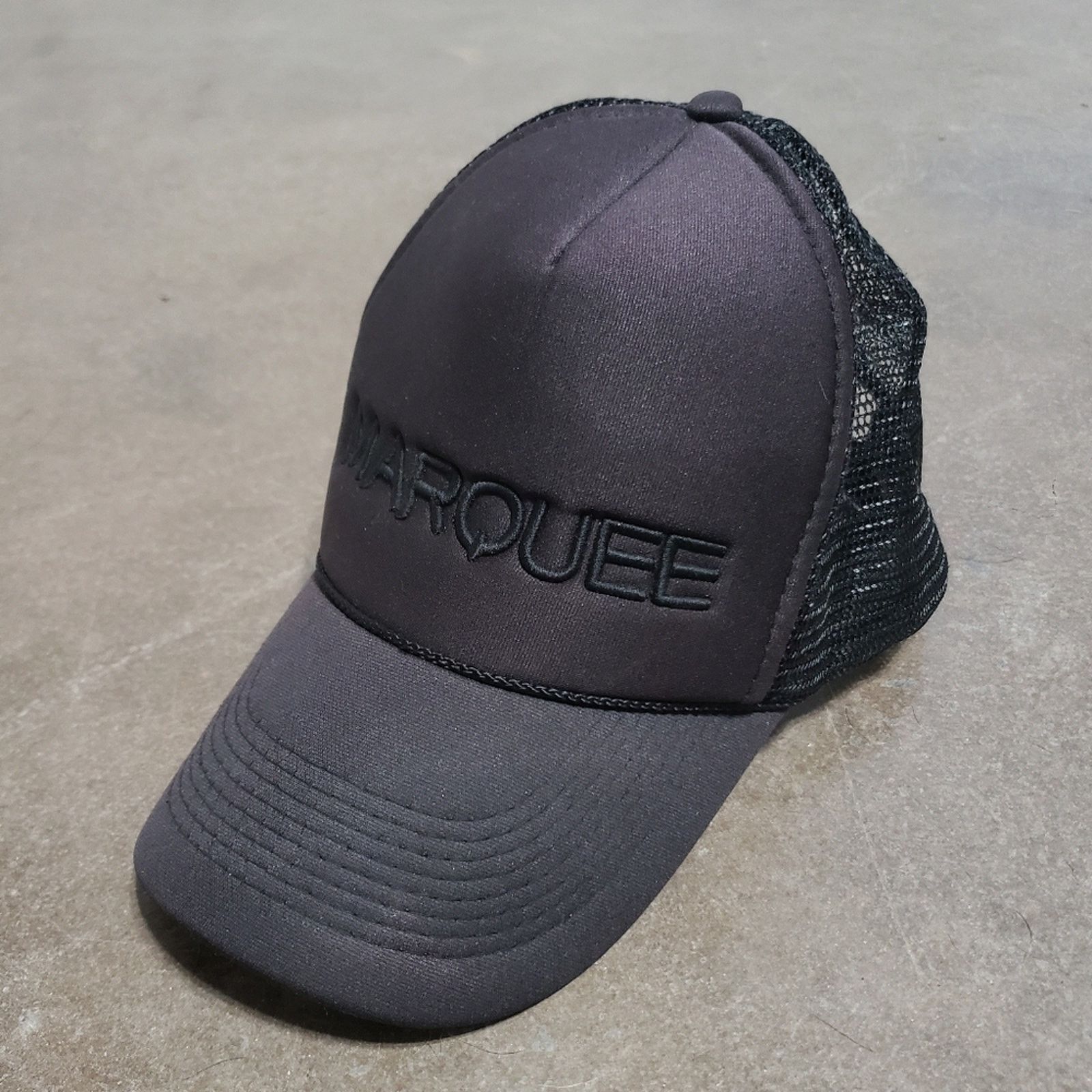 Other Black | MARQUEE | Classic Trucker Hat Size ONE SIZE - 1 Thumbnail