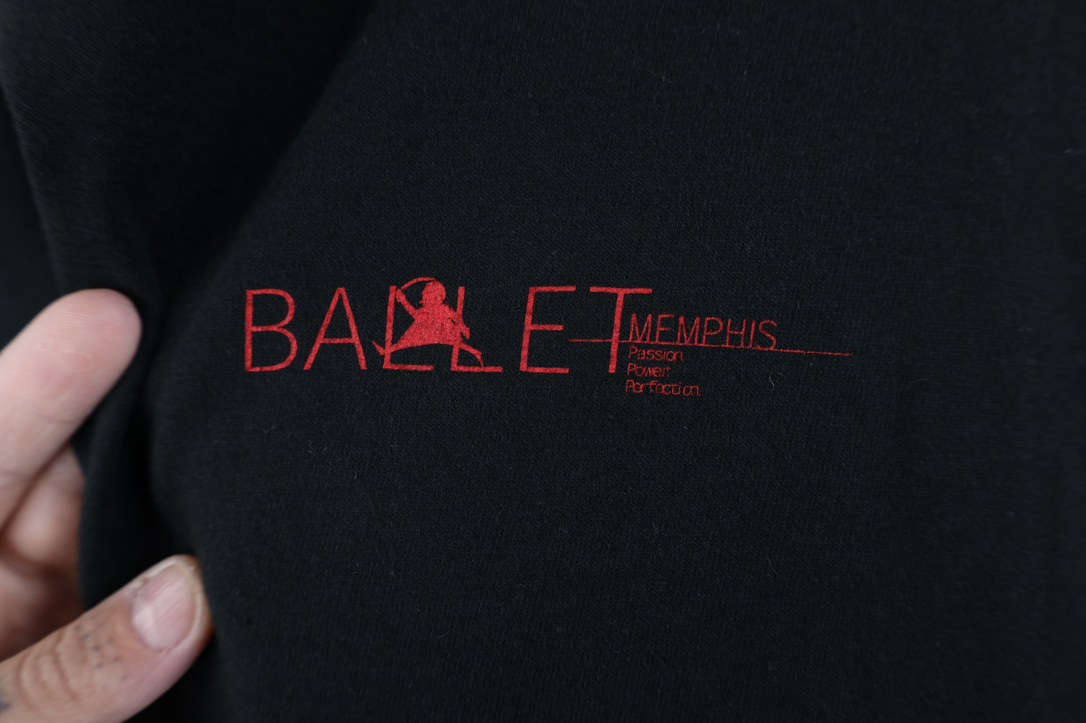 Vintage Vintage 90s Ballet The Nutcracker Long Sleeve T-Shirt Size US XL / EU 56 / 4 - 4 Thumbnail