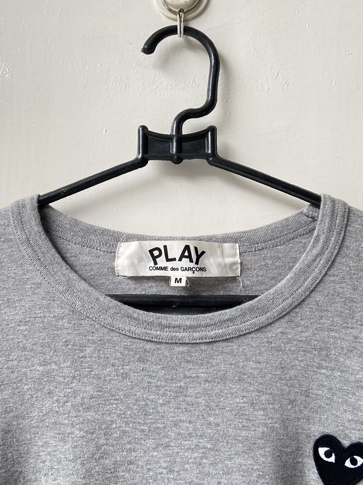 Comme des Garcons PLAY COMME Des GARCONS PLAY Grey T-shirt Size US S / EU 44-46 / 1 - 5 Thumbnail