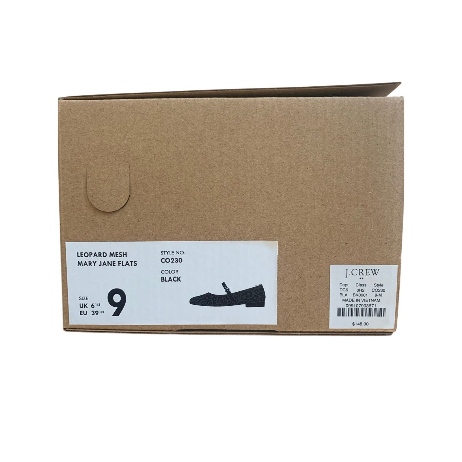J.Crew NWT J.Crew Leopard Mesh Mary Jane Flats - Sizes 8, 9, and 10 Size US 9 / IT 39 - 8 Thumbnail