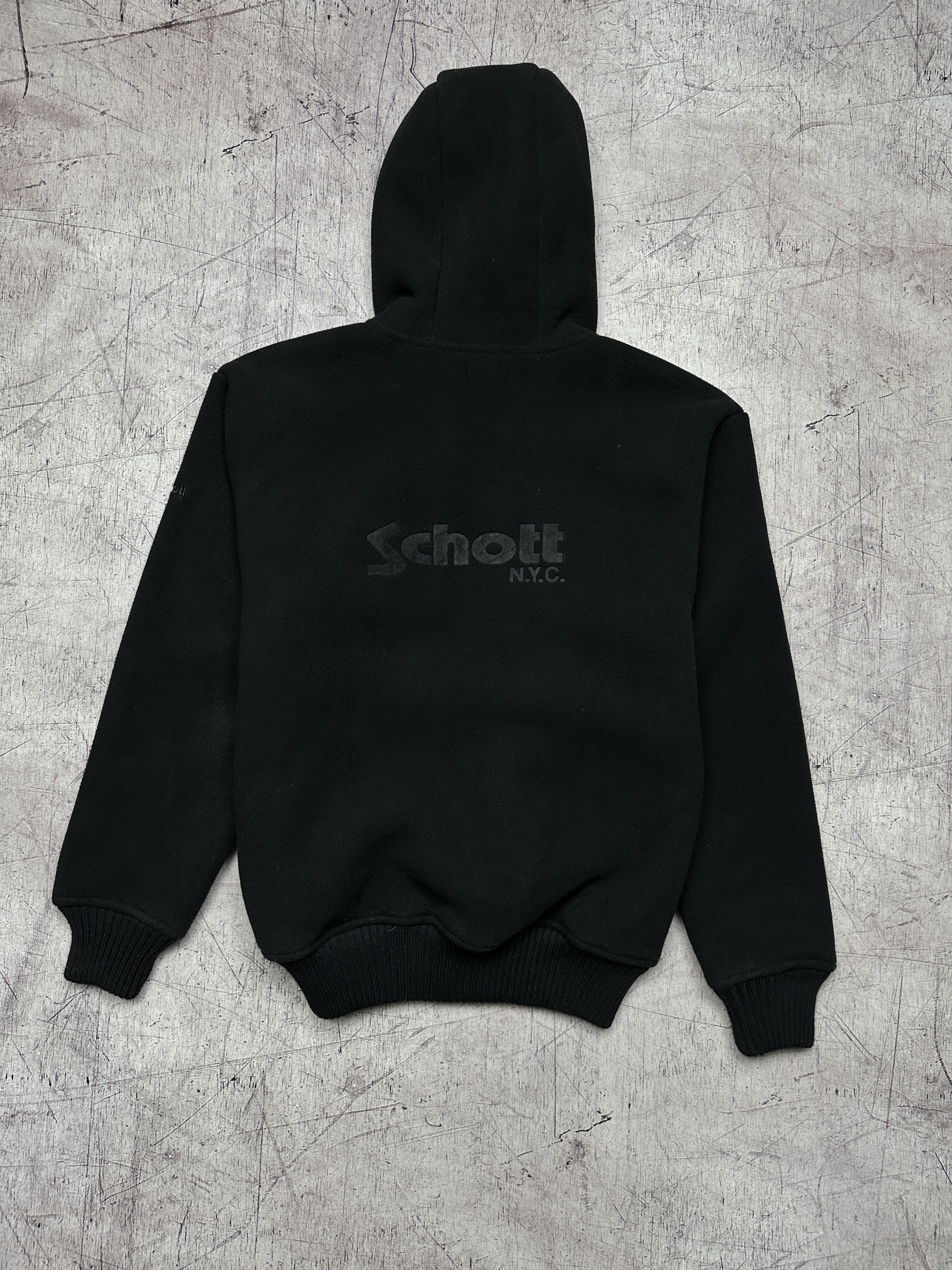 Schott Schott NYC Vintage Mens Sherpa Fleece Jacket Size US M / EU 48-50 / 2 - 8 Thumbnail
