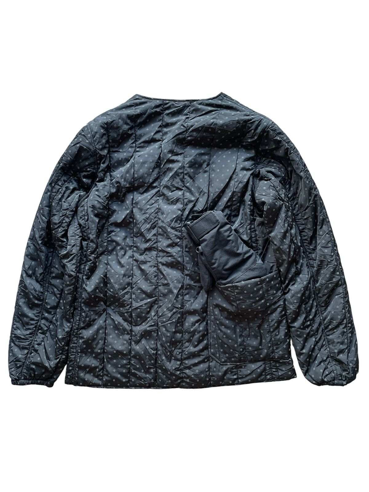 Engineered Garments AW16 Engineered Garments Polka Dot Liner Jacket Size US M / EU 48-50 / 2 - 3 Thumbnail