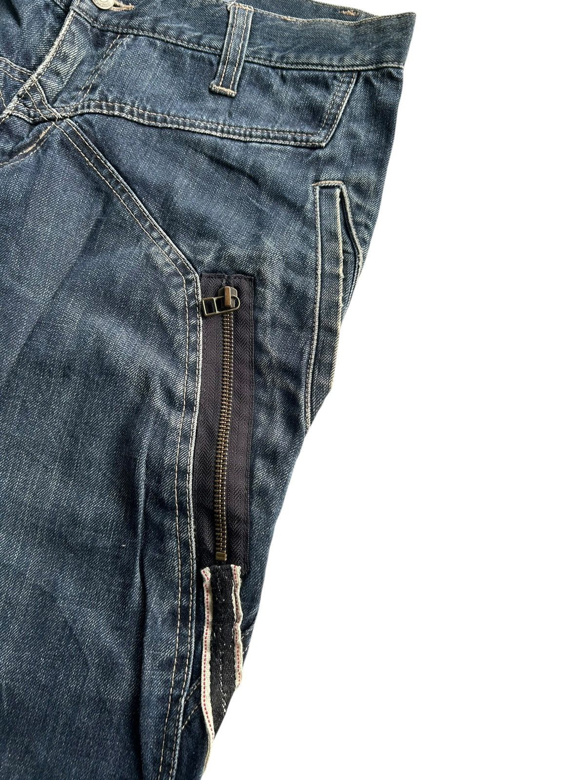 Kapital × PPFM × Vintage PPFM Japanese Denim Jeans Size US 32 / EU 48 - 8 Thumbnail