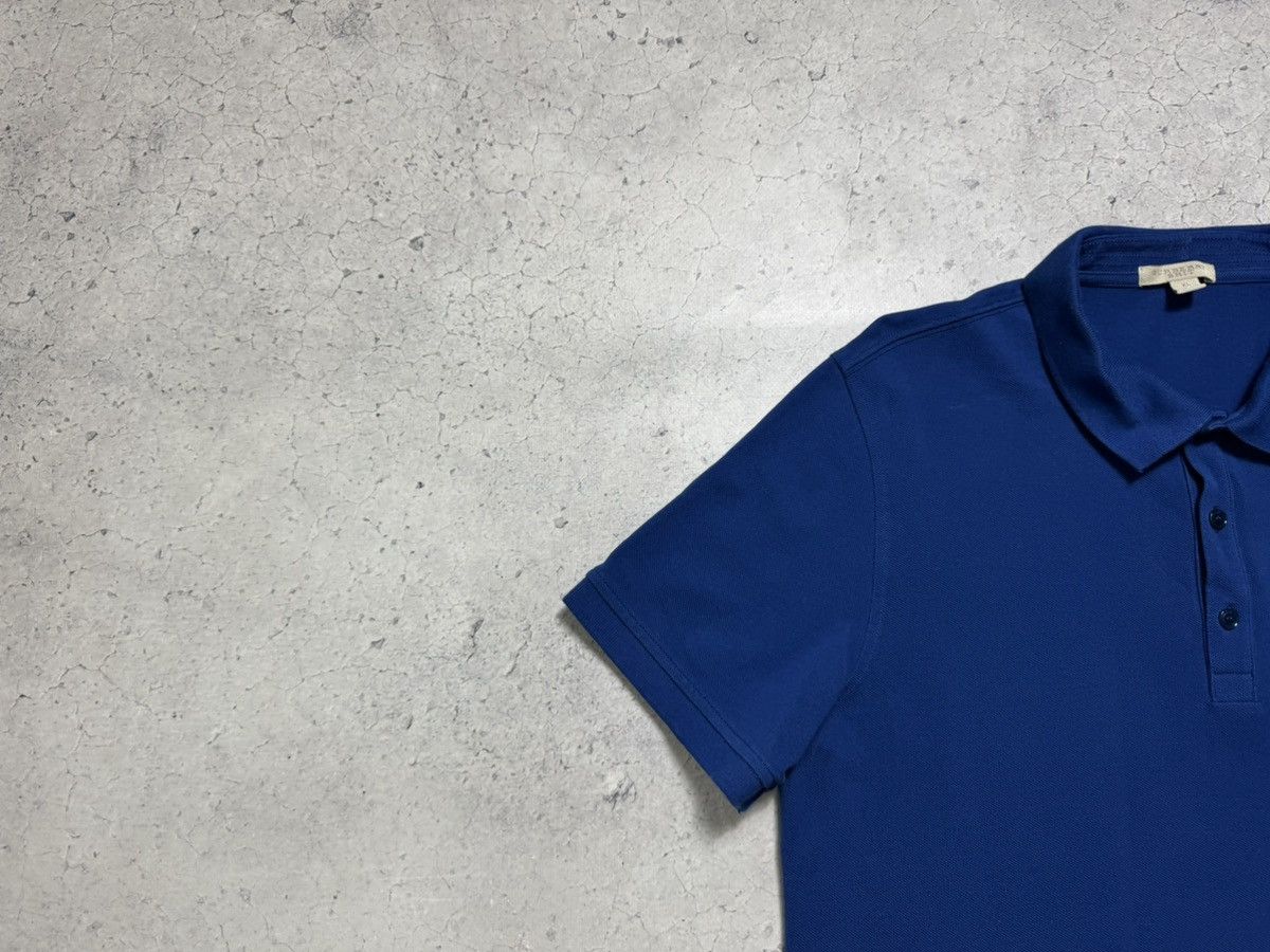 Burberry Burberry Luxury Polo Shirt Blue Size XL Vintage Size US XL / EU 56 / 4 - 4 Thumbnail