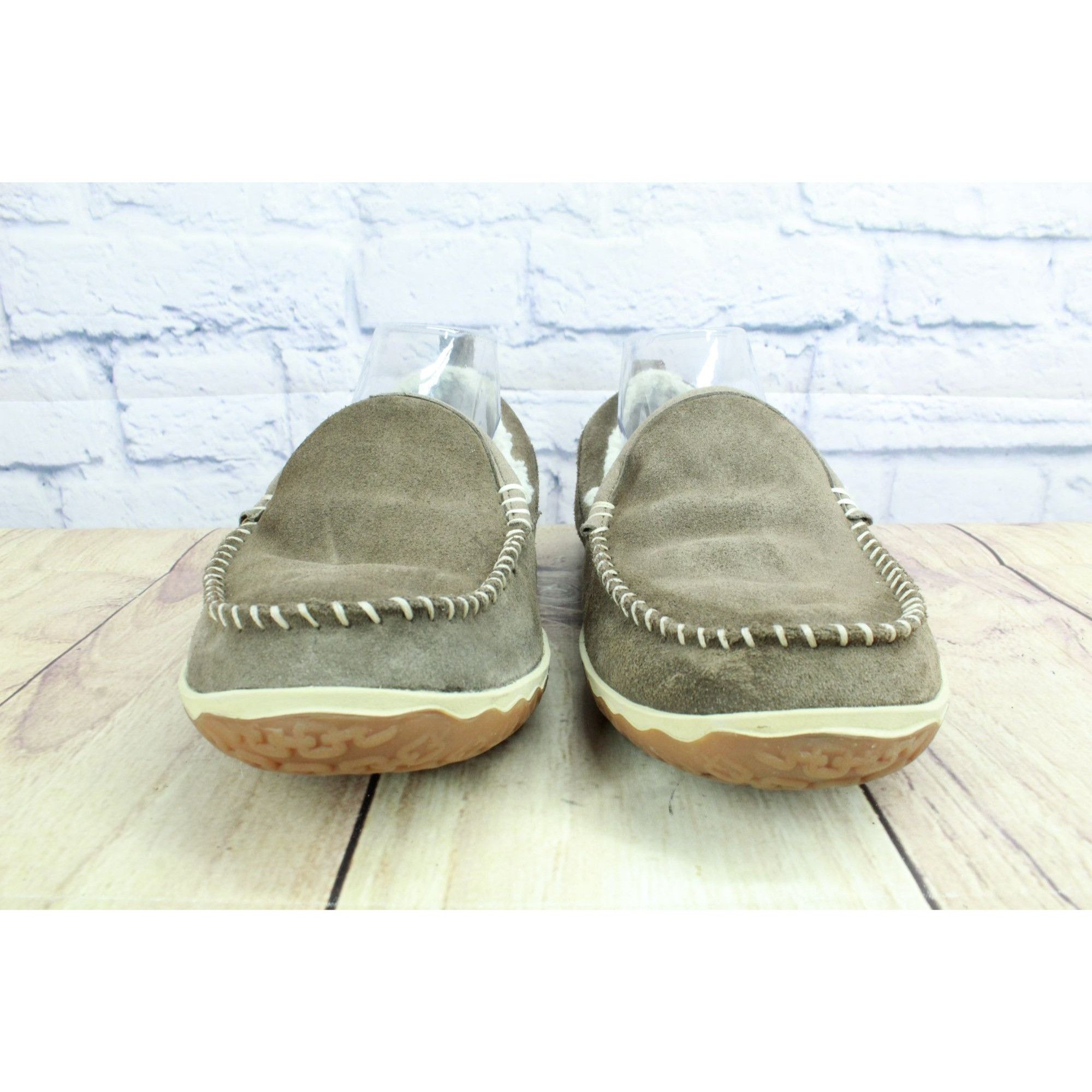 L.L. Bean L.L.Bean Suede Fleece Moc Slippers Women’s 9M Size US 9 / IT 39 - 4 Thumbnail