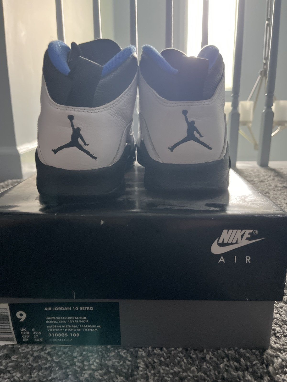 Jordan Brand Jordan 10 Retro Orlando Size US 9 / EU 42 - 7 Thumbnail