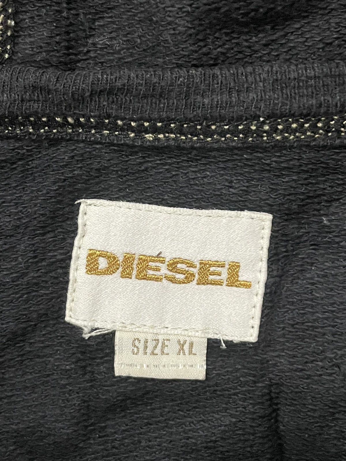 Designer × Diesel × Vintage Diesel Hoodies Size US XL / EU 56 / 4 - 3 Thumbnail