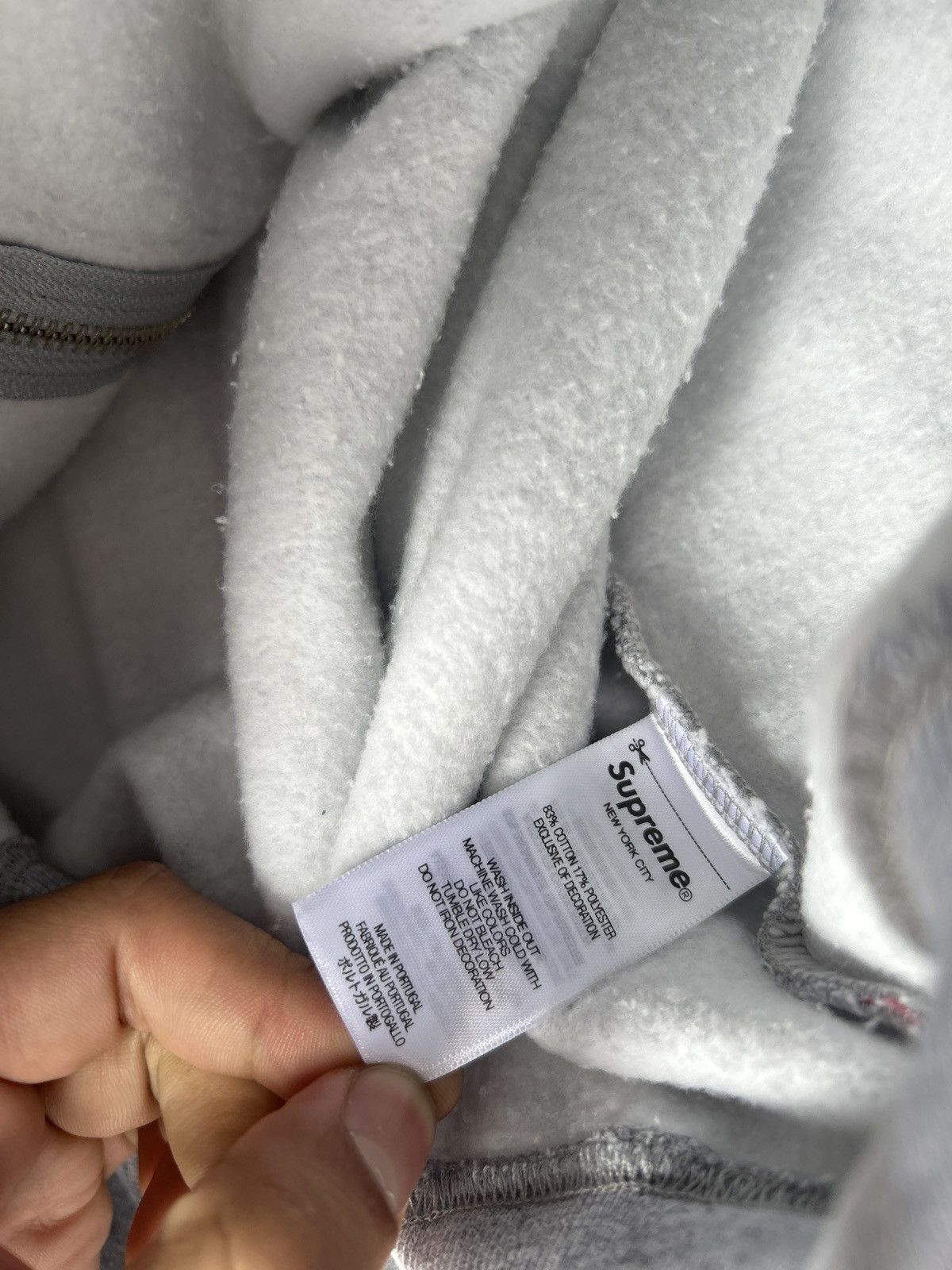Supreme Supreme Wings zip up Size US XL / EU 56 / 4 - 5 Thumbnail