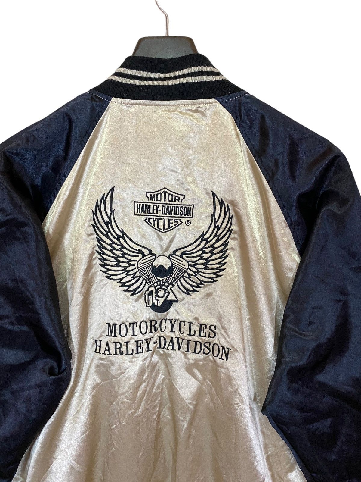 Harley Davidson Harley davidson emboidery logo sukajan jacket very rare Size US XL / EU 56 / 4 - 7 Thumbnail