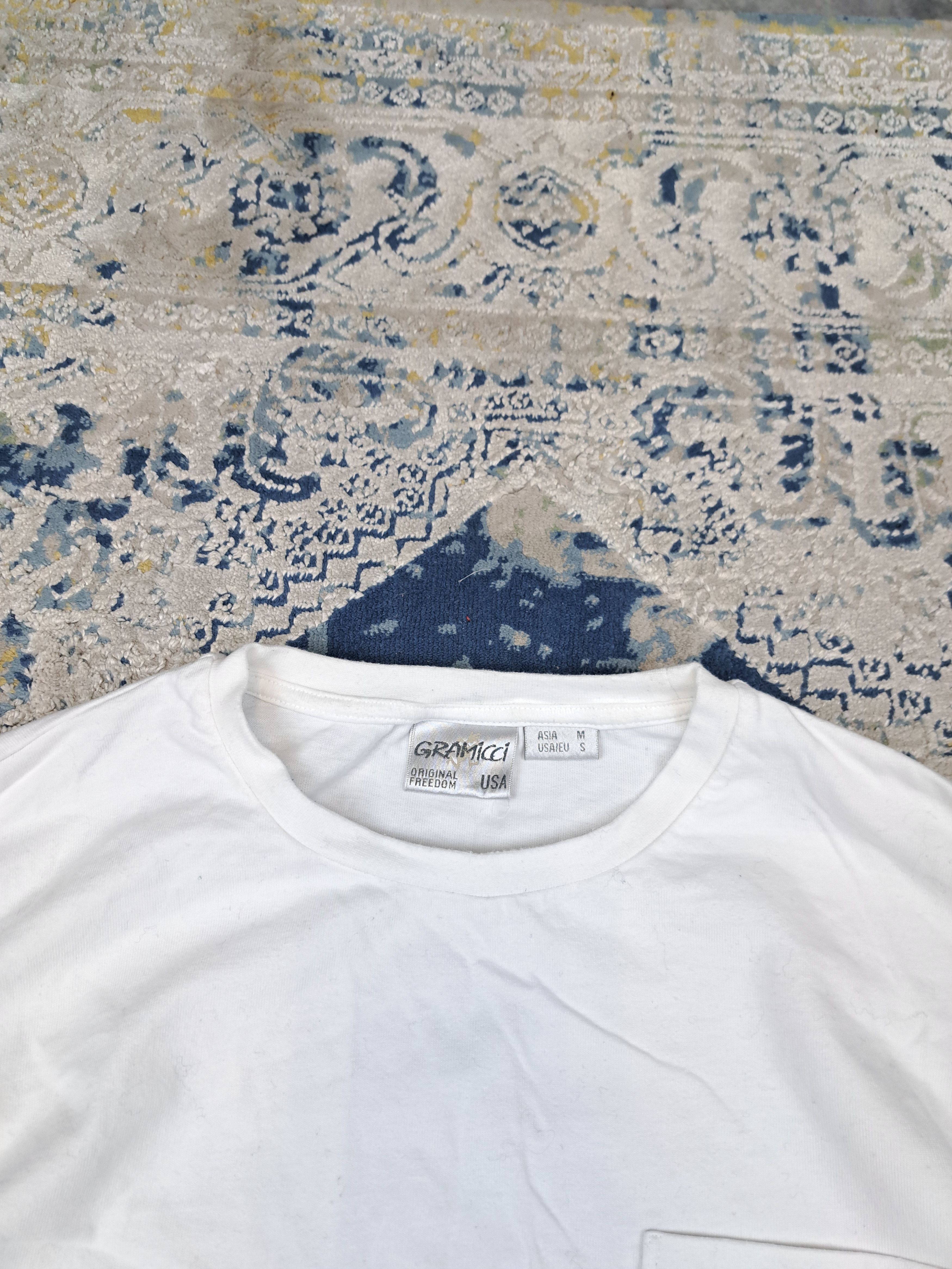 Gramicci Gramicci Original Freedom Small Logo Longsleeve Gorpcore Size US M / EU 48-50 / 2 - 3 Thumbnail