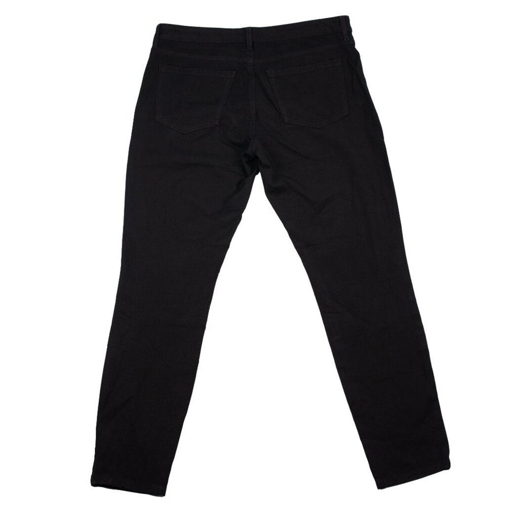 Banana Republic BANANA REPUBLIC Sloan 2-Way Skinny Black Jeans Pants Size 6 Size 28" / US 6 / IT 42 - 4 Thumbnail