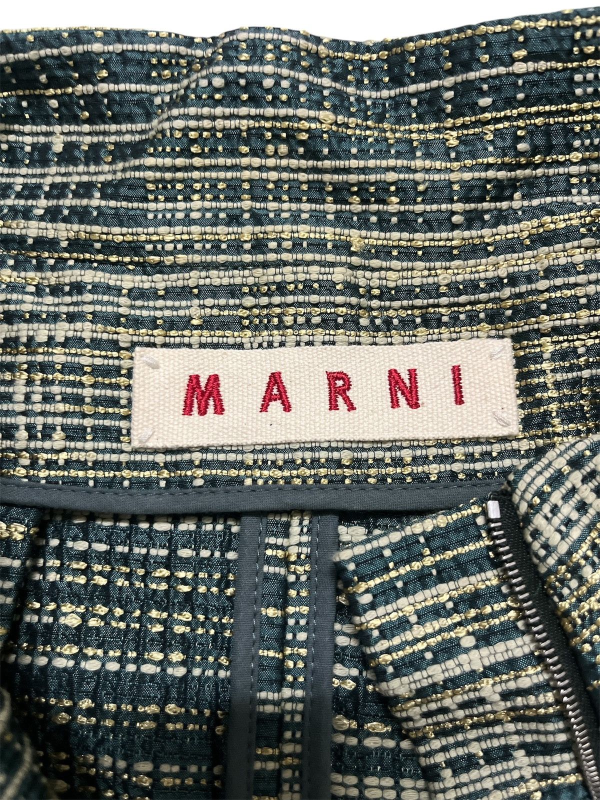 Marni Tweed Jacket MARNI by Julia Roberts Size M / US 6-8 / IT 42-44 - 5 Thumbnail