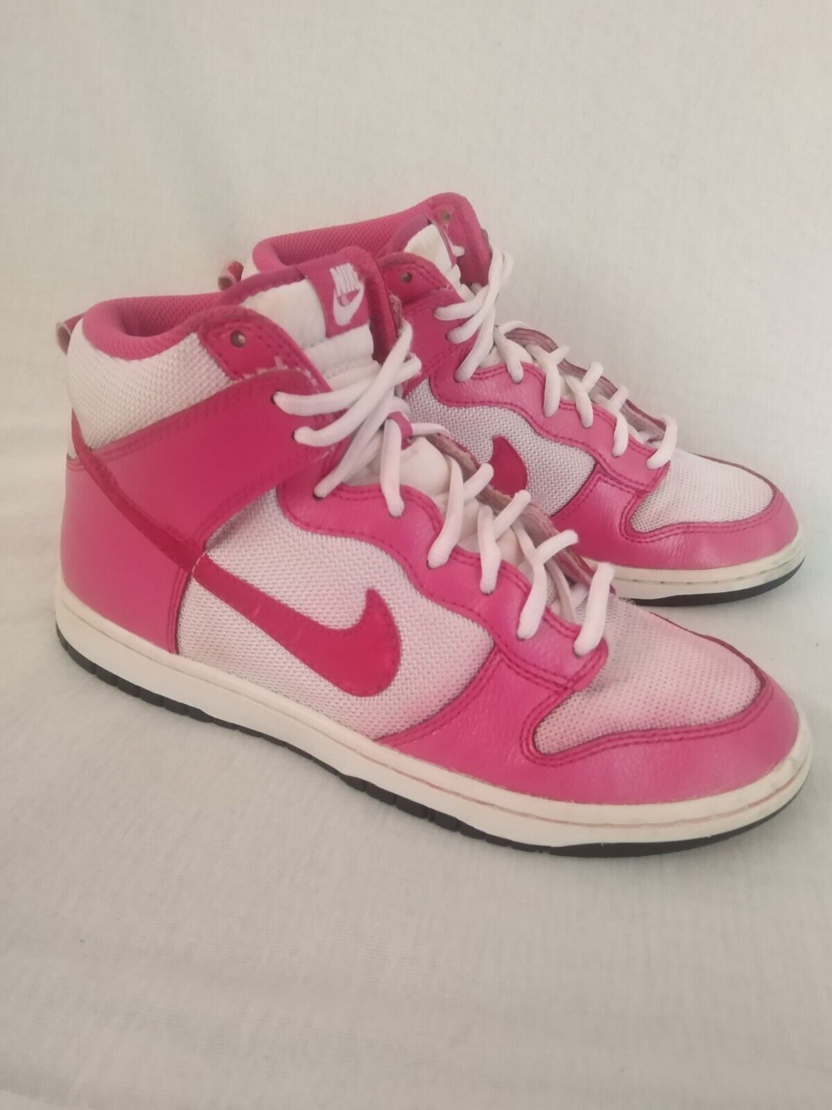 Nike 🔥 NIKE WMNS DUNK HIGH SKINNY 429984-107 Size 8 US Women's Size US 8 / IT 38 - 2 Thumbnail