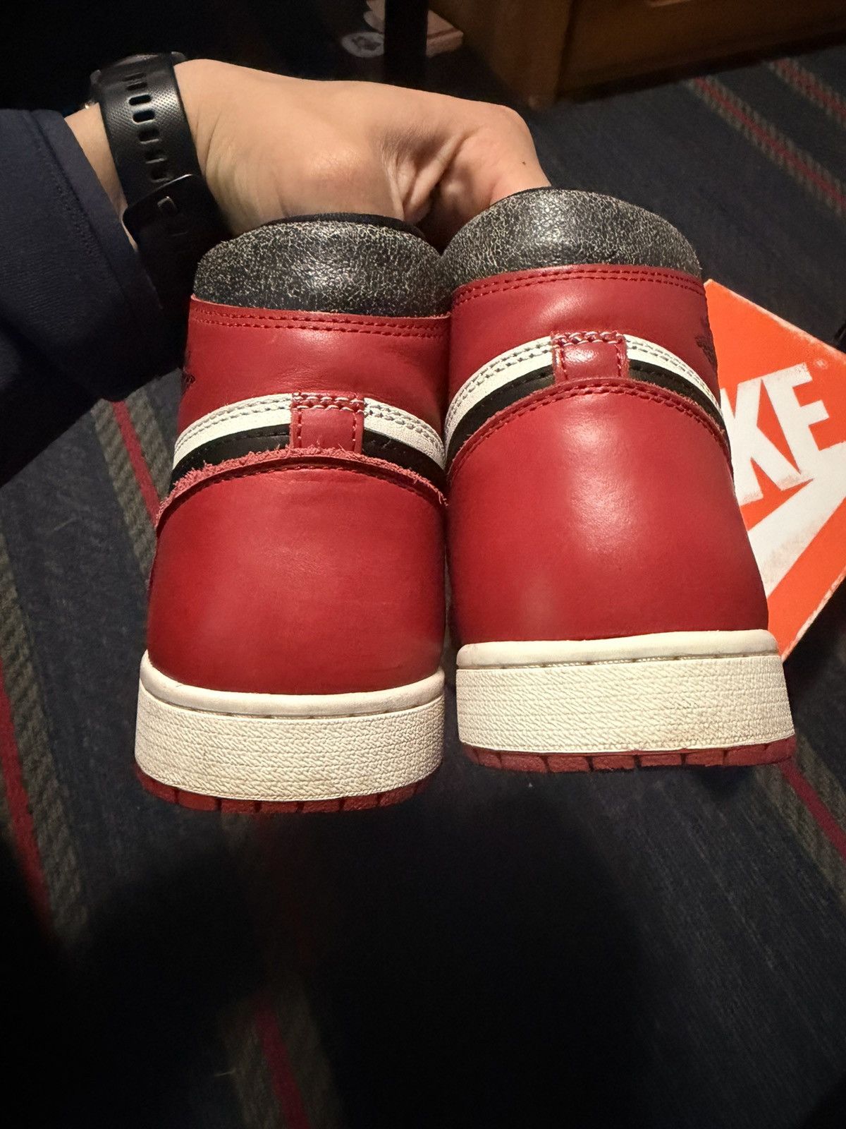 Jordan Brand Jordan Lost and Found 1s Size US 10.5 / EU 43-44 - 6 Thumbnail