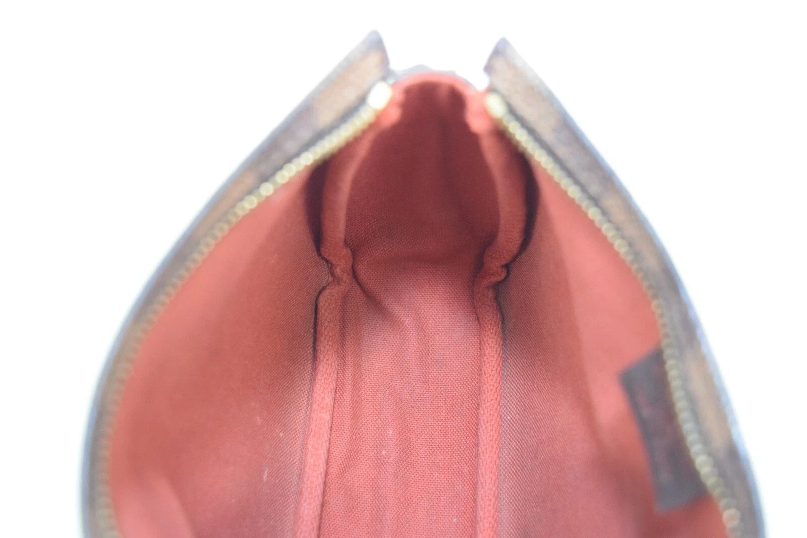Louis Vuitton Auth Louis Vuitton Truth Makeup Pouch Damier Canvas N51982 Size ONE SIZE - 17 Thumbnail