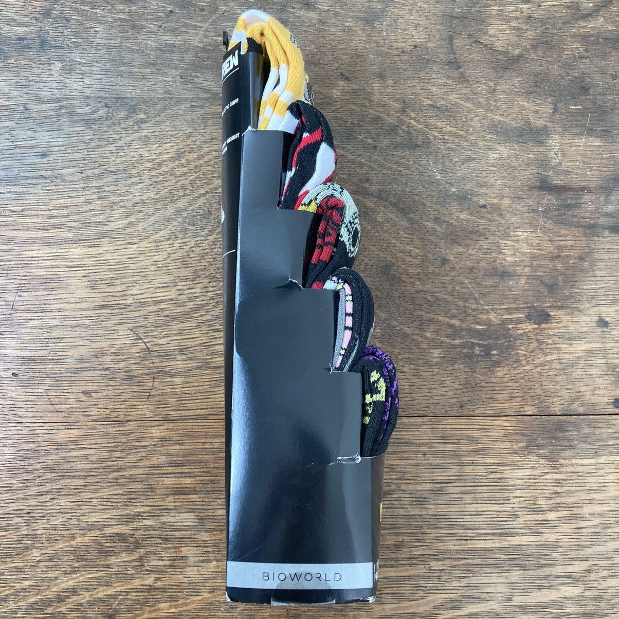 Other Borderlands 3 Casual Crew Socks - Five 5 Pair Size ONE SIZE - 4 Thumbnail