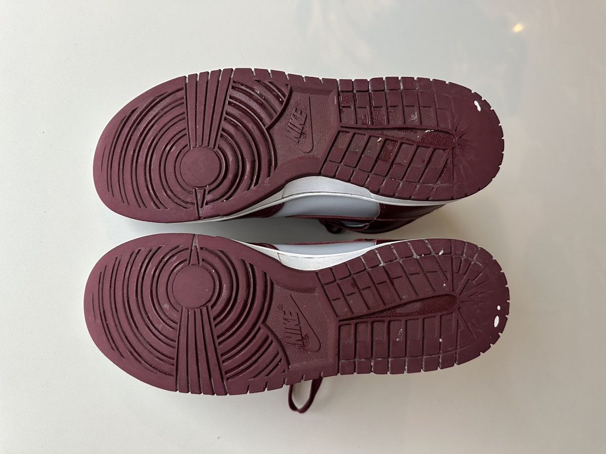 Nike Nike dunk high retro, Beetroot Size US 9.5 / EU 42-43 - 8 Thumbnail