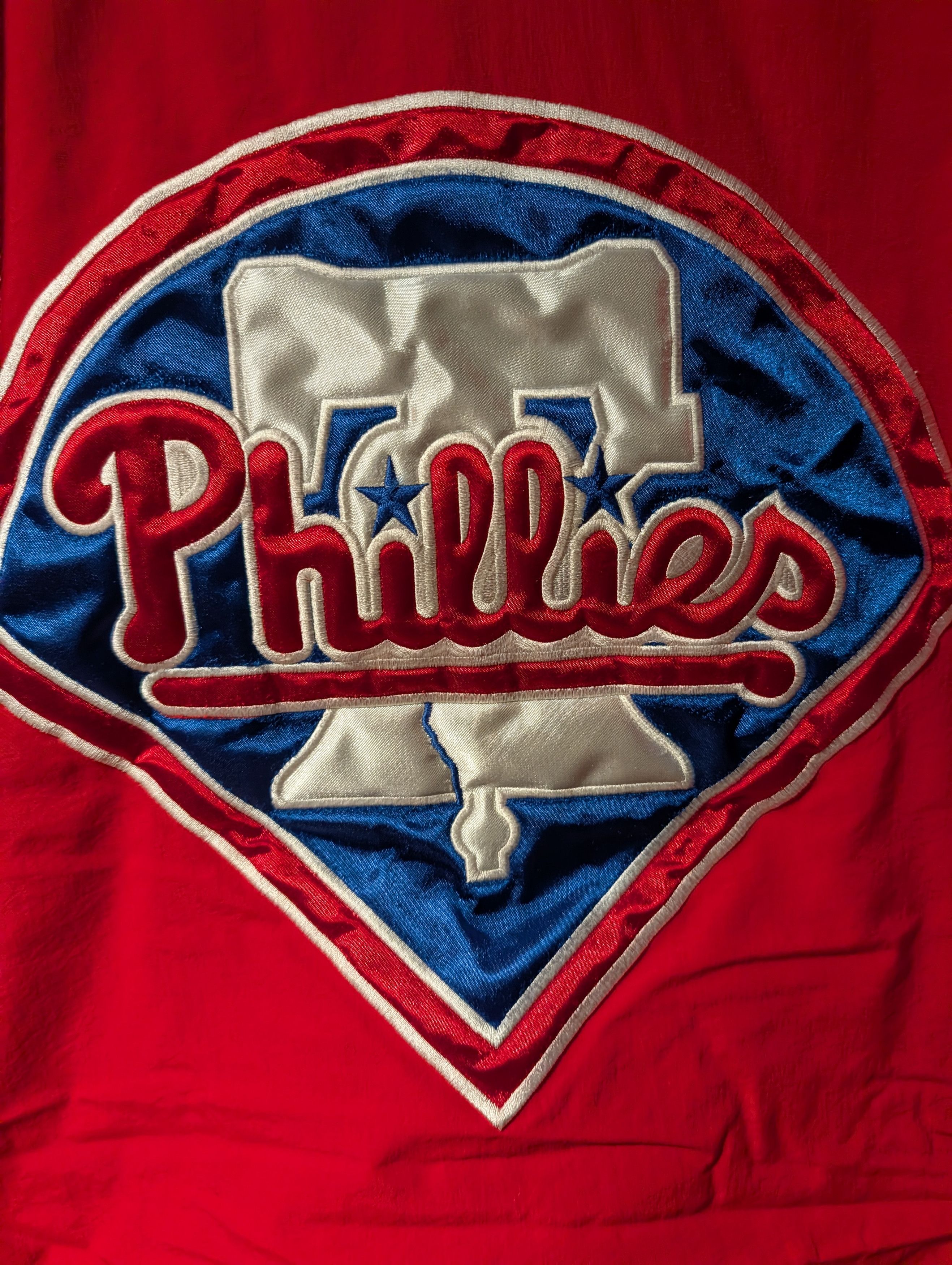 MLB Vintage Philadelphia Phillies Jacket Baseball 90s Outdoor Size US L / EU 52-54 / 3 - 5 Thumbnail