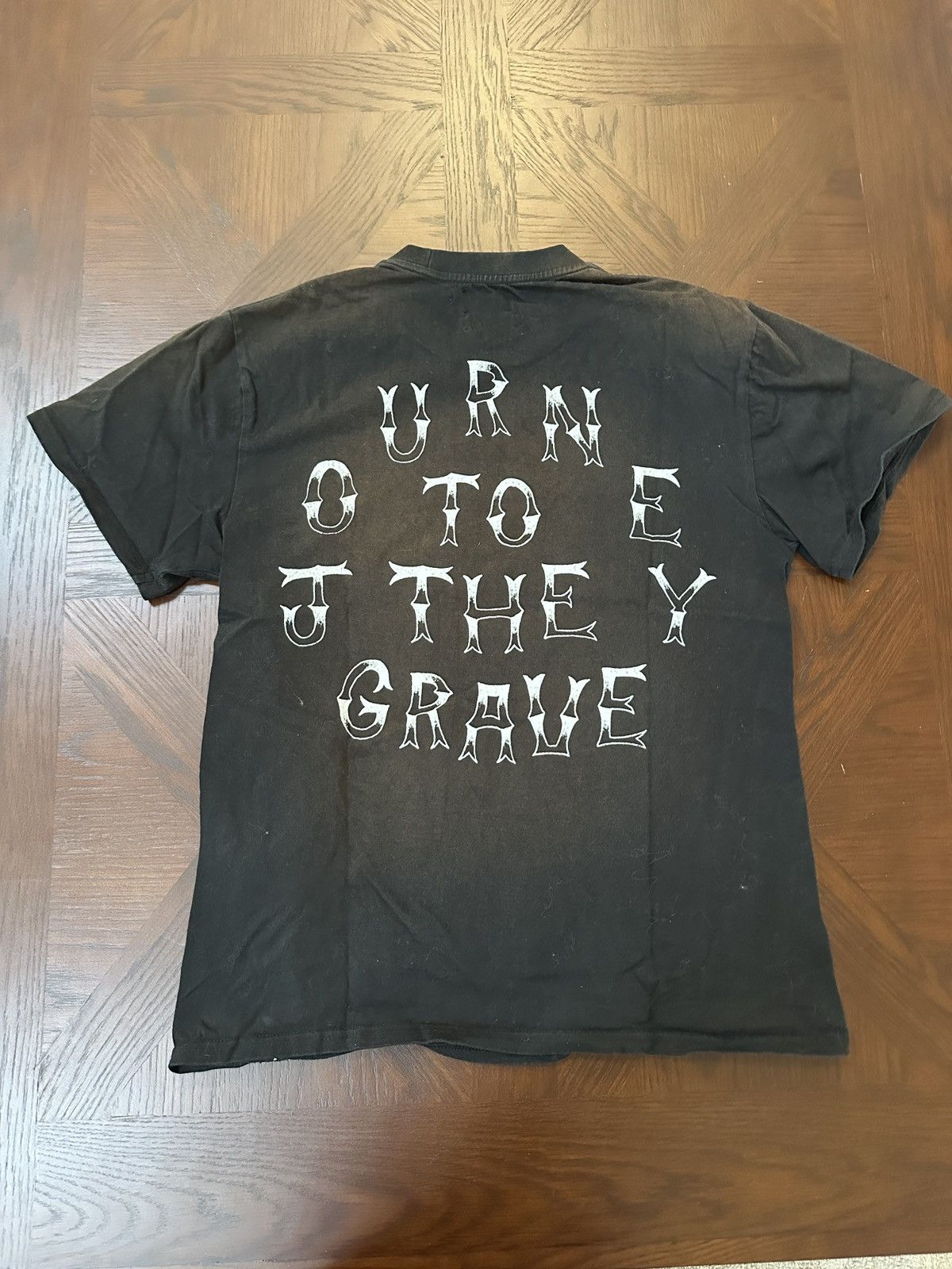 For Those Who Sin For Those Who Sin SS Graphic Tee Size US M / EU 48-50 / 2 - 3 Thumbnail