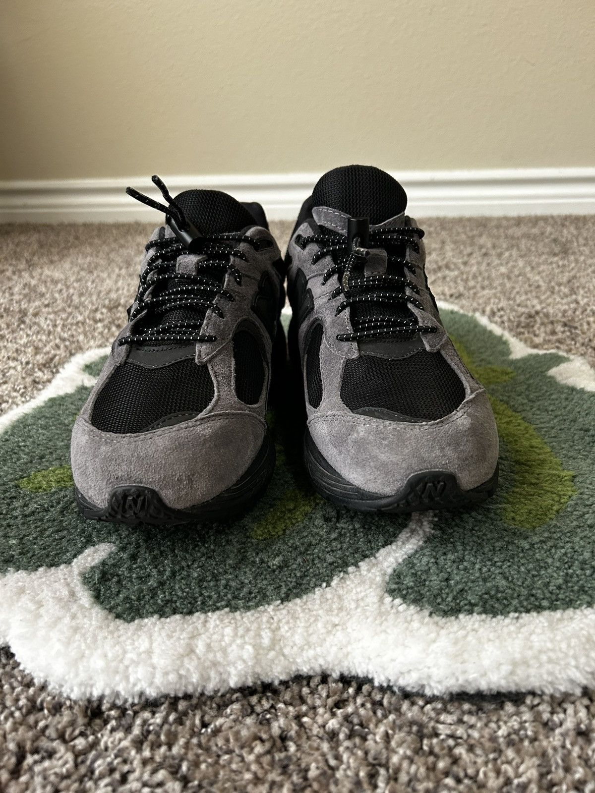 Goretex × JJJJound × New Balance Jjjjound Charcoal Goretex 2002r - Size 6 Size US 6 / EU 39 - 4 Thumbnail