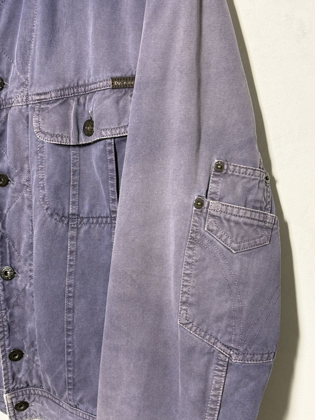 Dolce & Gabbana dolce&gabbana y2k archive faded jacket Size US L / EU 52-54 / 3 - 4 Thumbnail