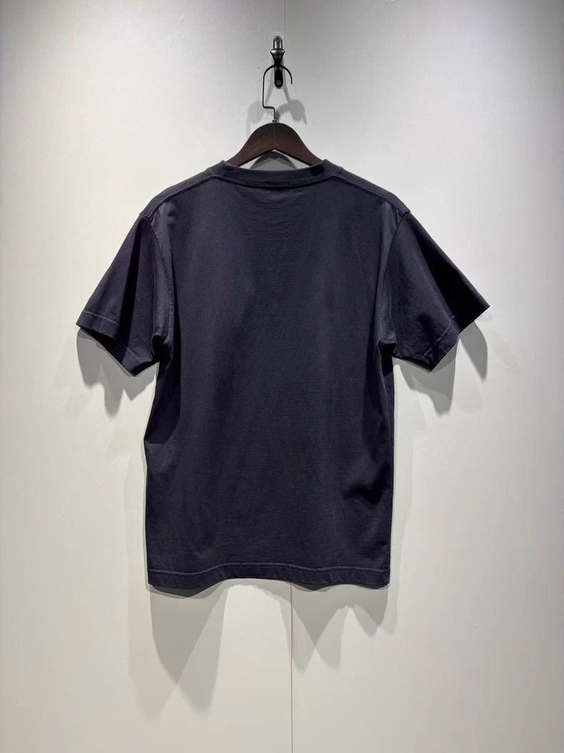 Balenciaga Balenciaga Black Scissors and Wheat Logo Short Sleeve T-Sh Size US M / EU 48-50 / 2 - 2 Thumbnail