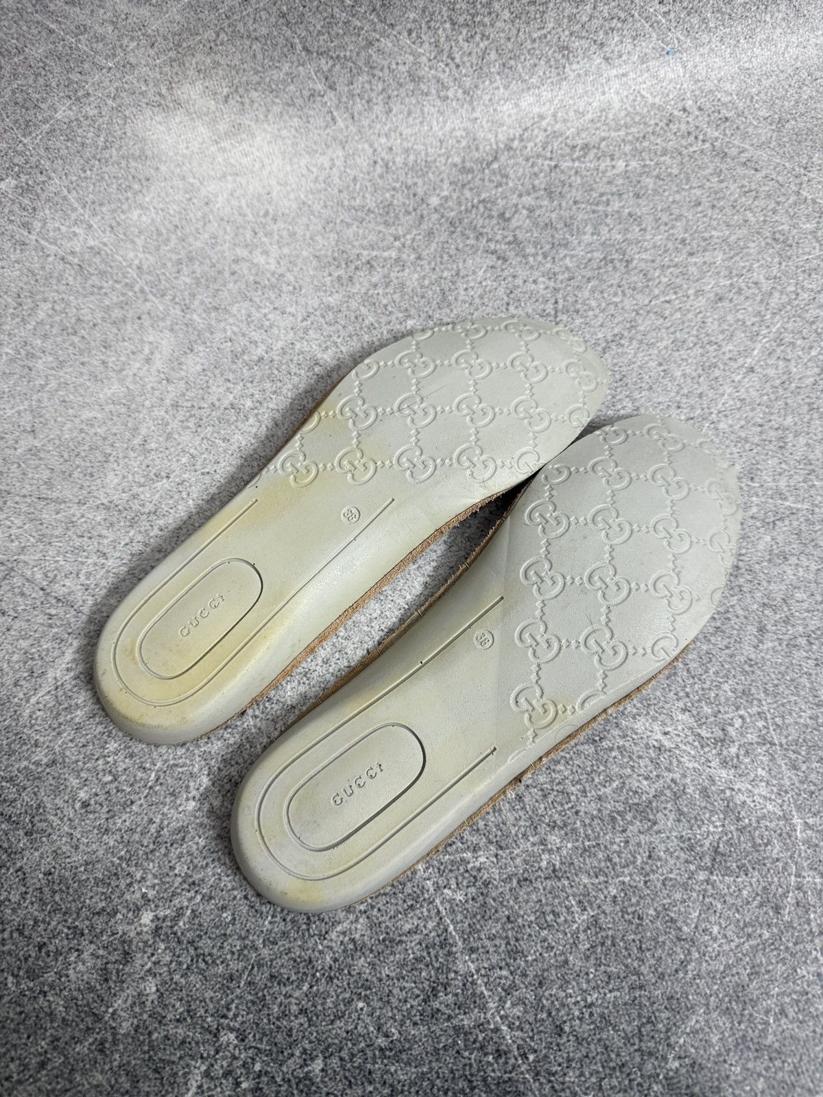 Gucci Gucci Flashtrek Women’s Sneakers ‘White’ Size 38 Size US 7 / IT 37 - 11 Thumbnail