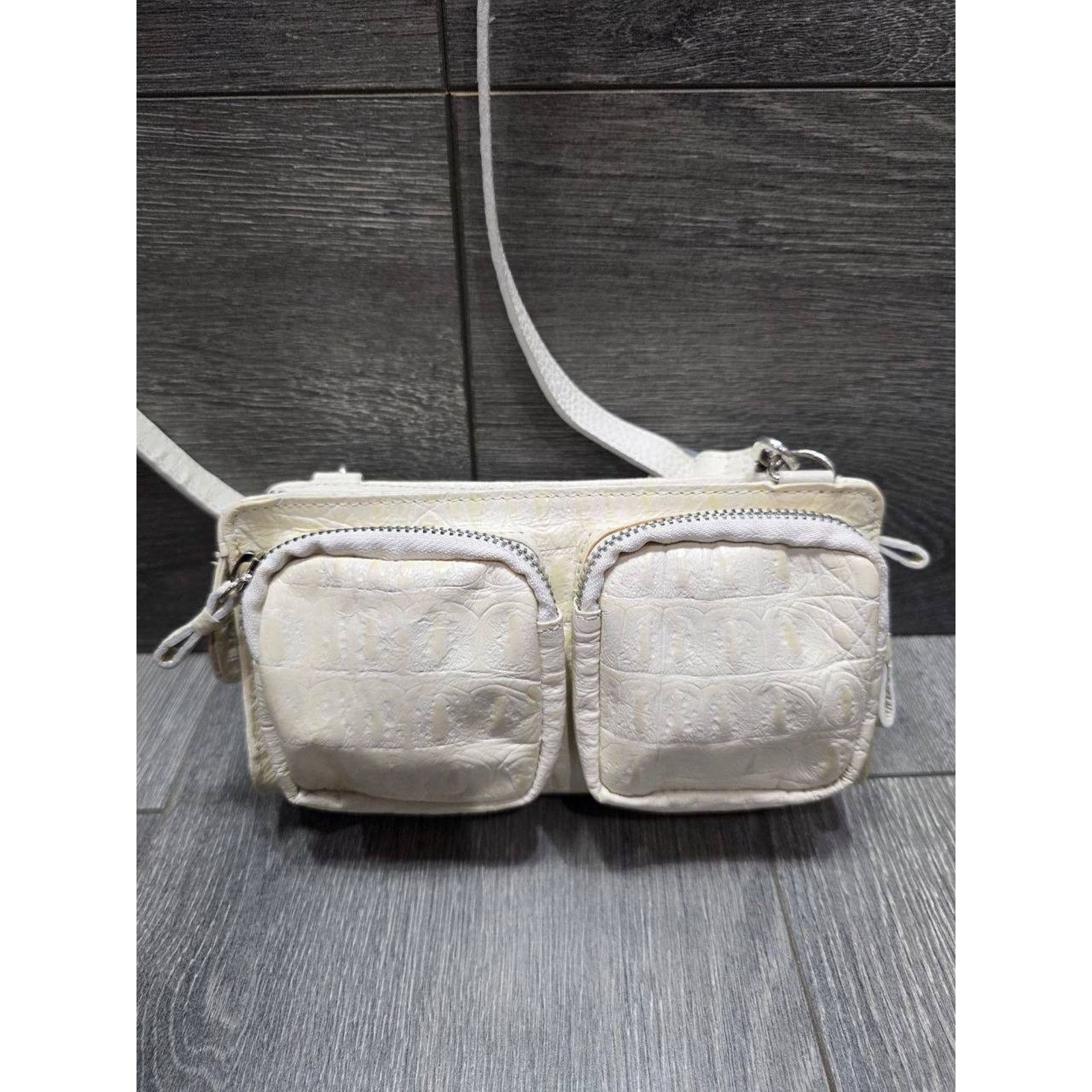 Brighton Brighton Ivory Wallet Crossbody Bag B000451 Size ONE SIZE - 1 Thumbnail