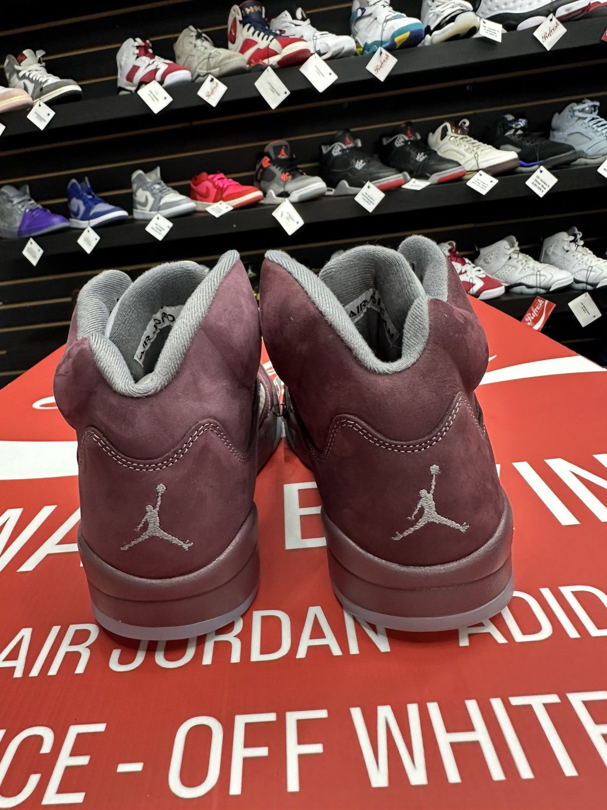 Jordan Brand Air Jordan 5 Burgundy Size 11 Size US 11 / EU 44 - 5 Thumbnail