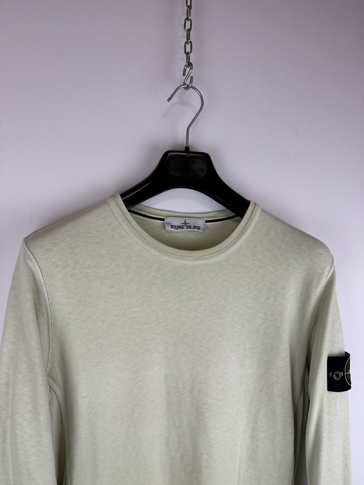 Stone Island Mint green Stone Island sweatshirt Size US S / EU 44-46 / 1 - 3 Thumbnail