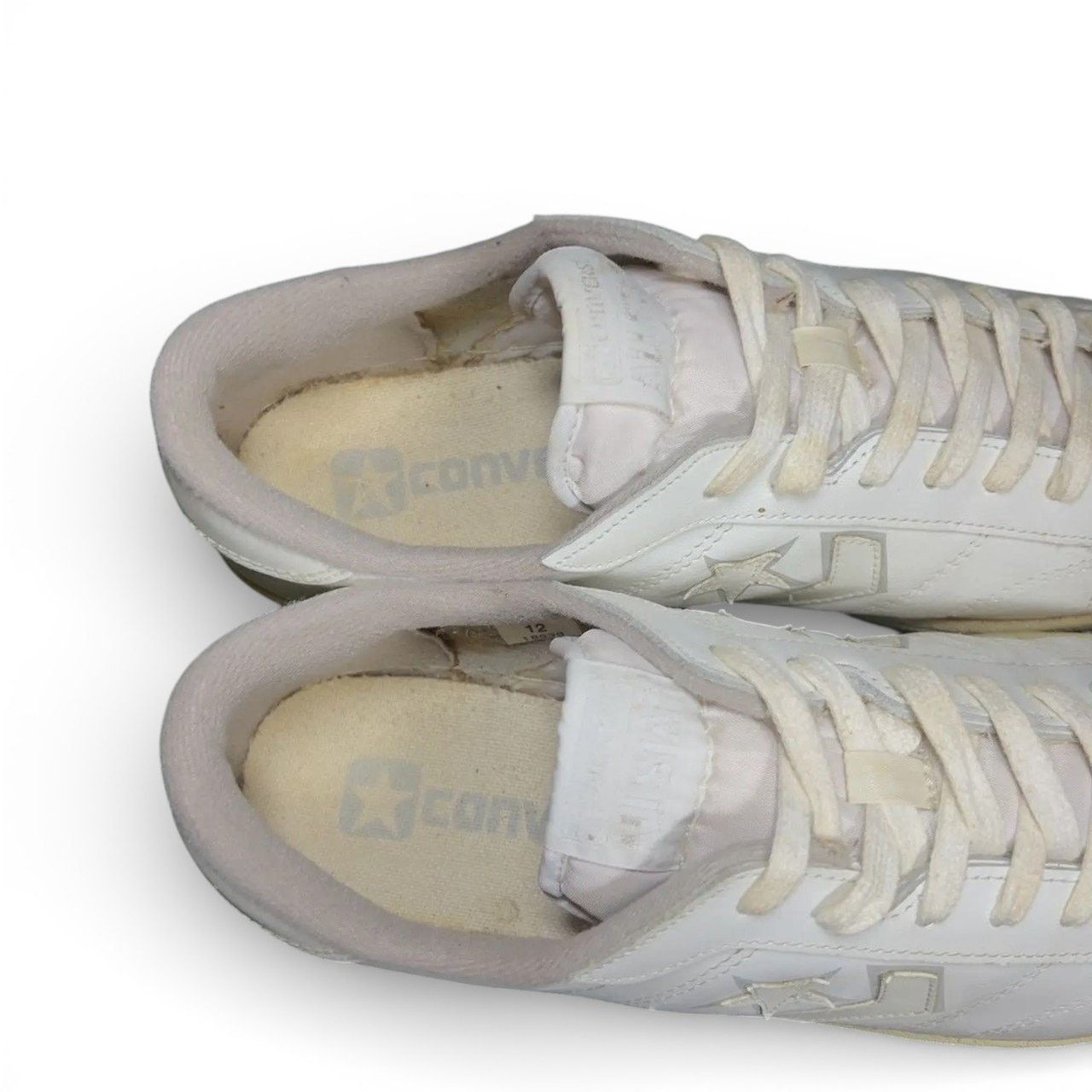 Converse Vintage 80s Converse Star Tech Low Top Basketball Sneakers Size US 12 / EU 45 - 6 Thumbnail