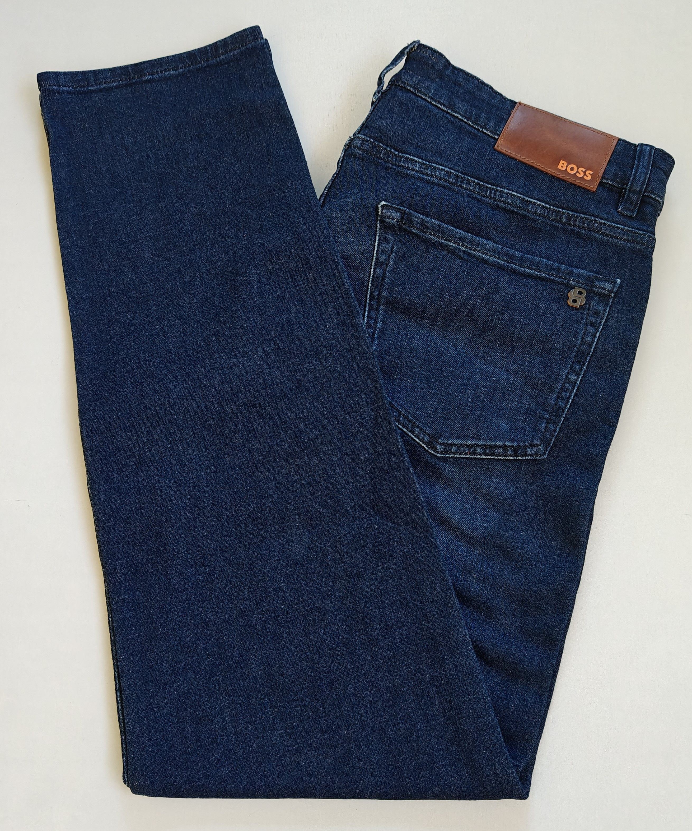 Hugo Boss HUGO BOSS RE.MAINE Regular fit Jeans Free Shipping T/6109 Size US 33 - 2 Thumbnail