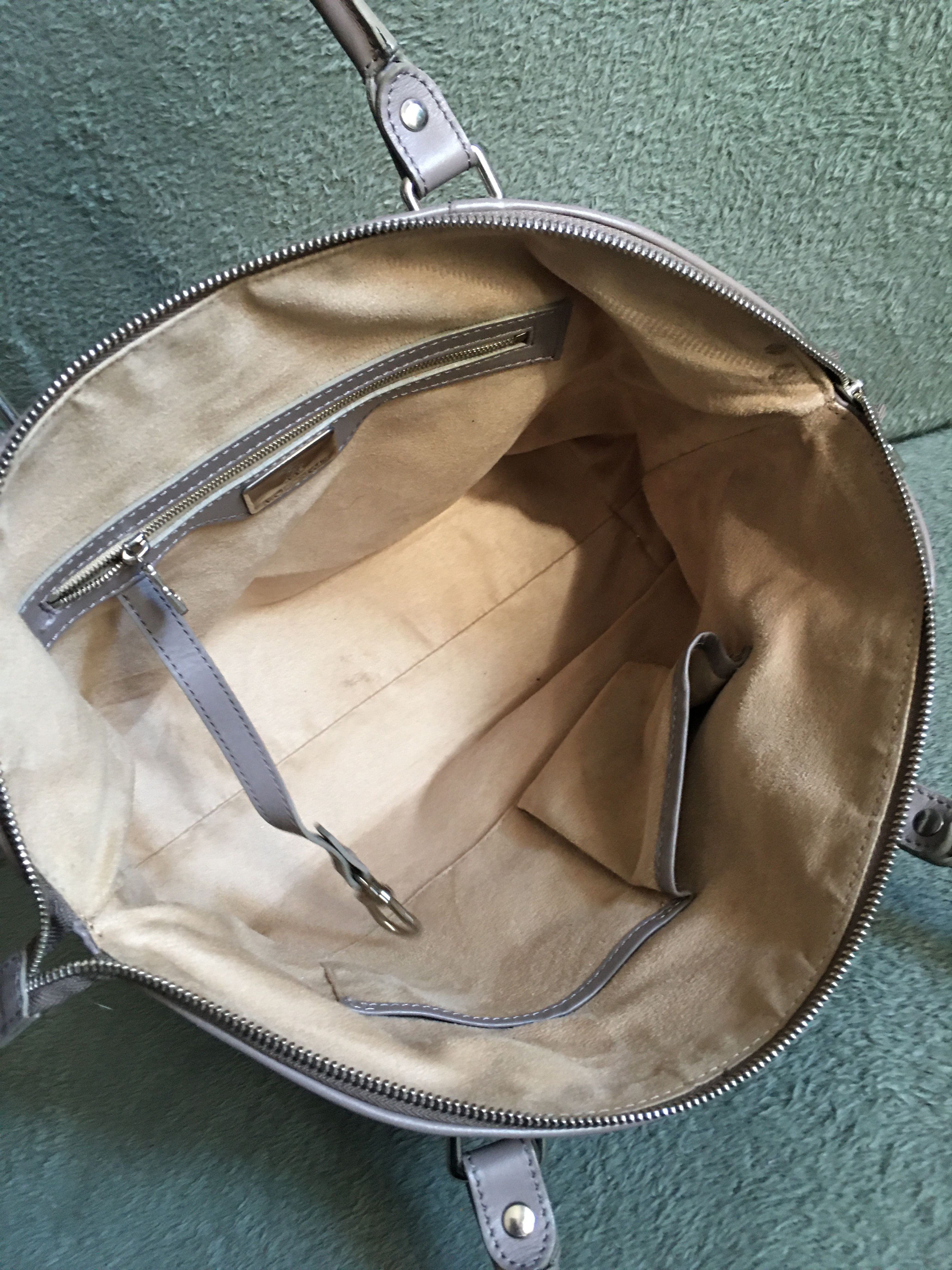 Maison Mollerus Maison Mollerus Leather Monogram Vintage Handbag Bag Size ONE SIZE - 14 Thumbnail