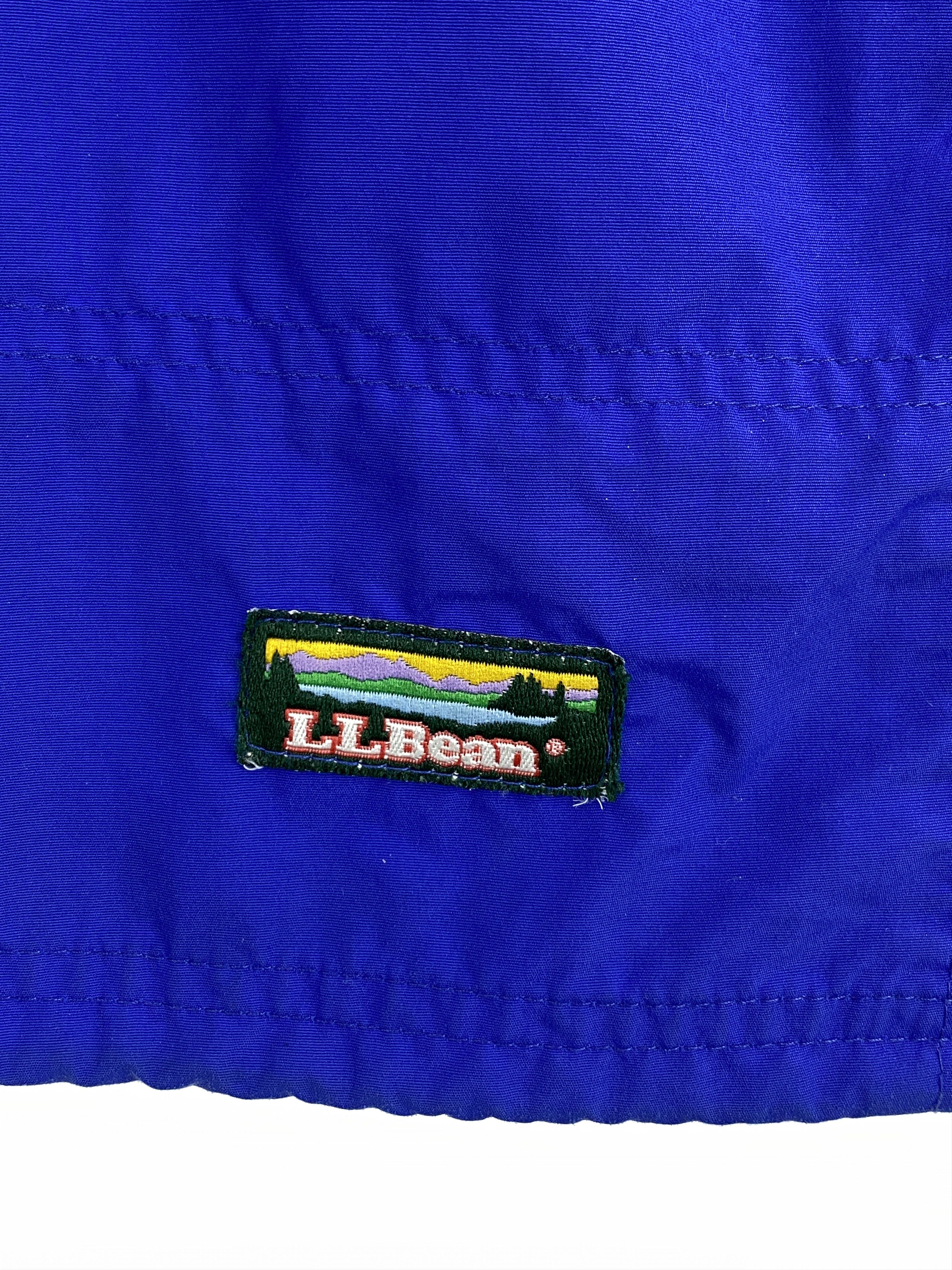 L.L. Bean Vintage 90s L.L. Bean Anorax Half Zipper Light Jacket WN0006 Size US M / EU 48-50 / 2 - 8 Thumbnail