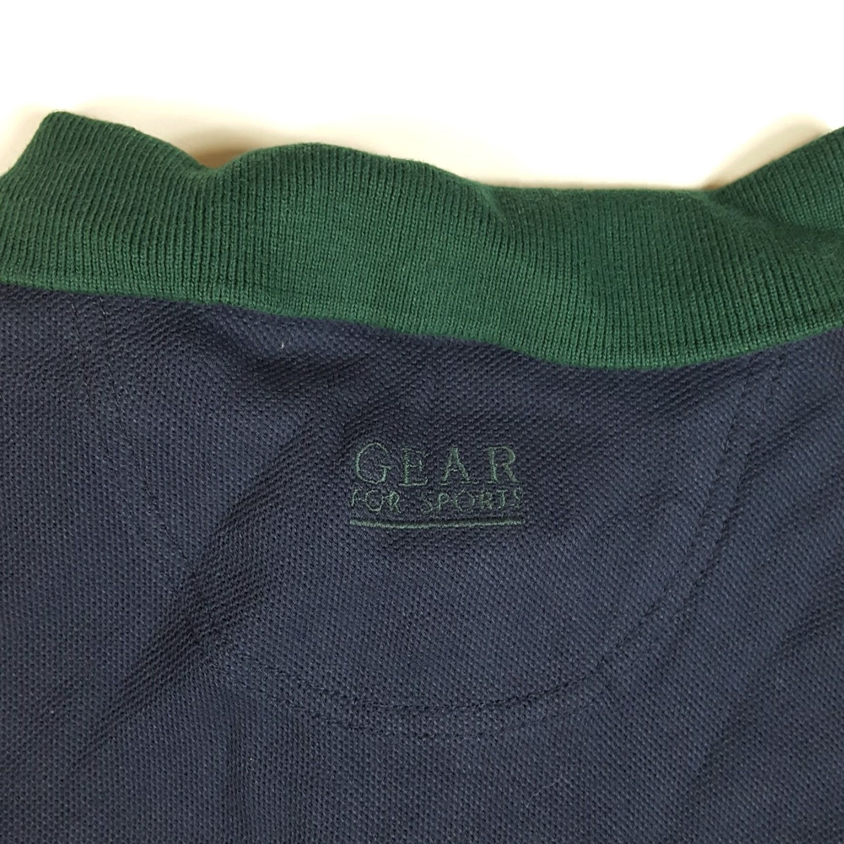 Vintage VINTAGE Preppy Golf Resort Men's Large Collared Short Sleeve Polo Shirt Y2K NEW Size US L / EU 52-54 / 3 - 6 Thumbnail