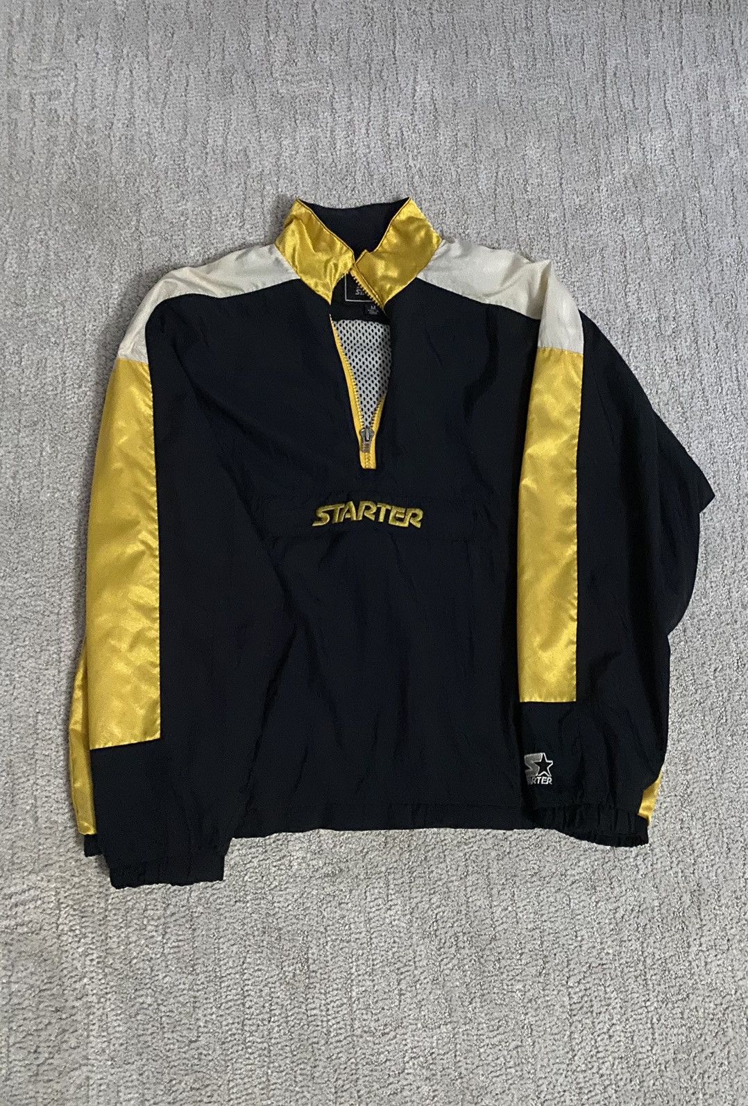 Starter × Vintage Vintage Starter Quarter Zip Windbreaker Jacket Size US M / EU 48-50 / 2 - 1 Thumbnail