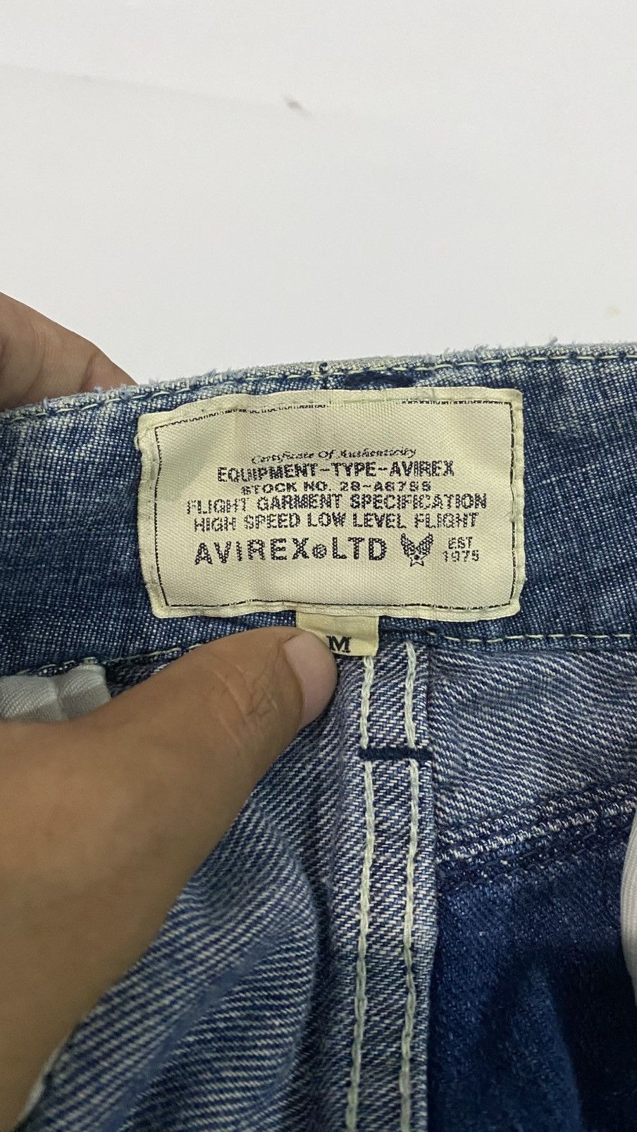 Avirex AVIREX CARGO JEANS Size US 28 / EU 44 - 5 Thumbnail