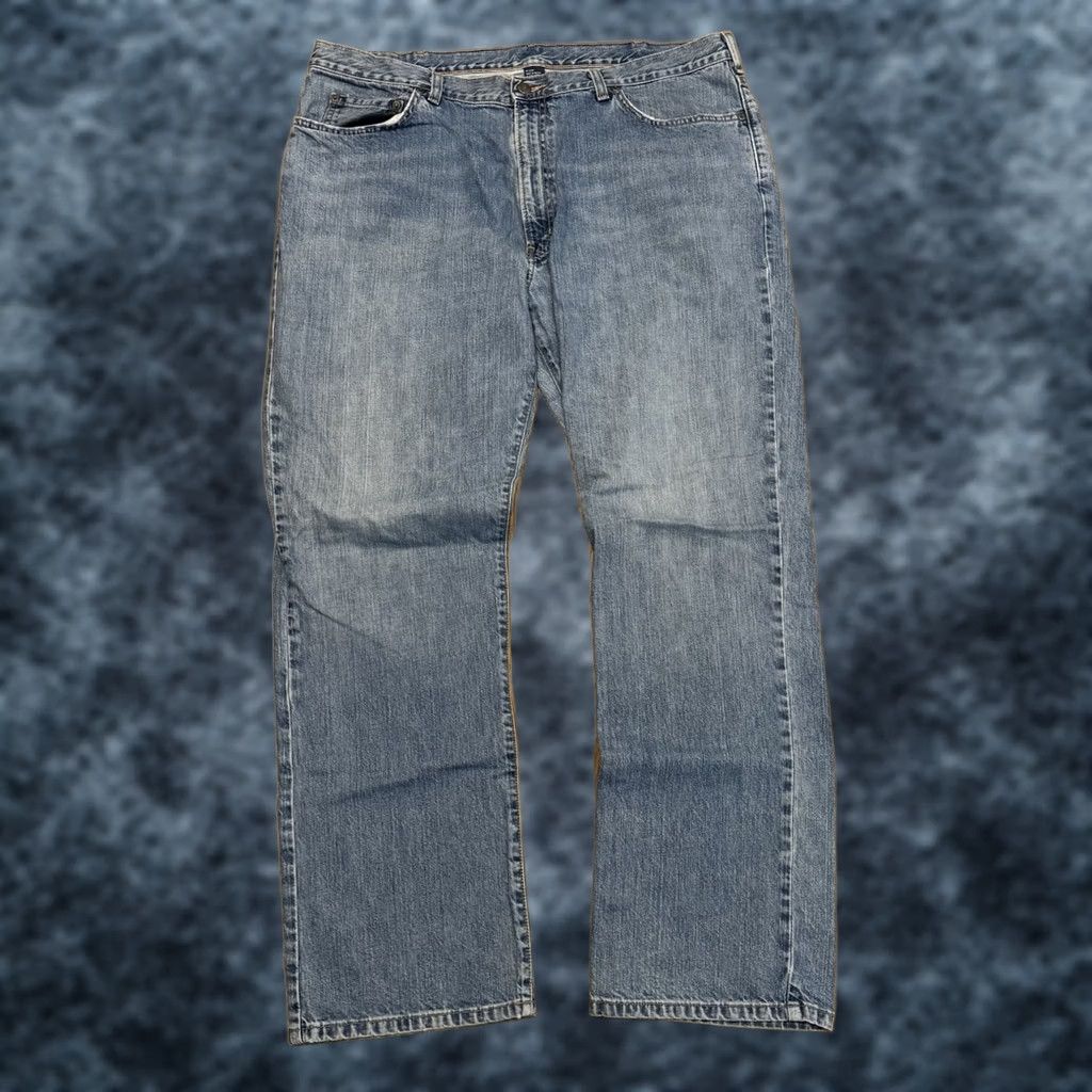 Polo Ralph Lauren VINTAGE Polo Ralph Lauren Jeans Co Mens 40x32 Denim Pants Blue Straight 90s USA Size US L / EU 52-54 / 3 - 1 Thumbnail