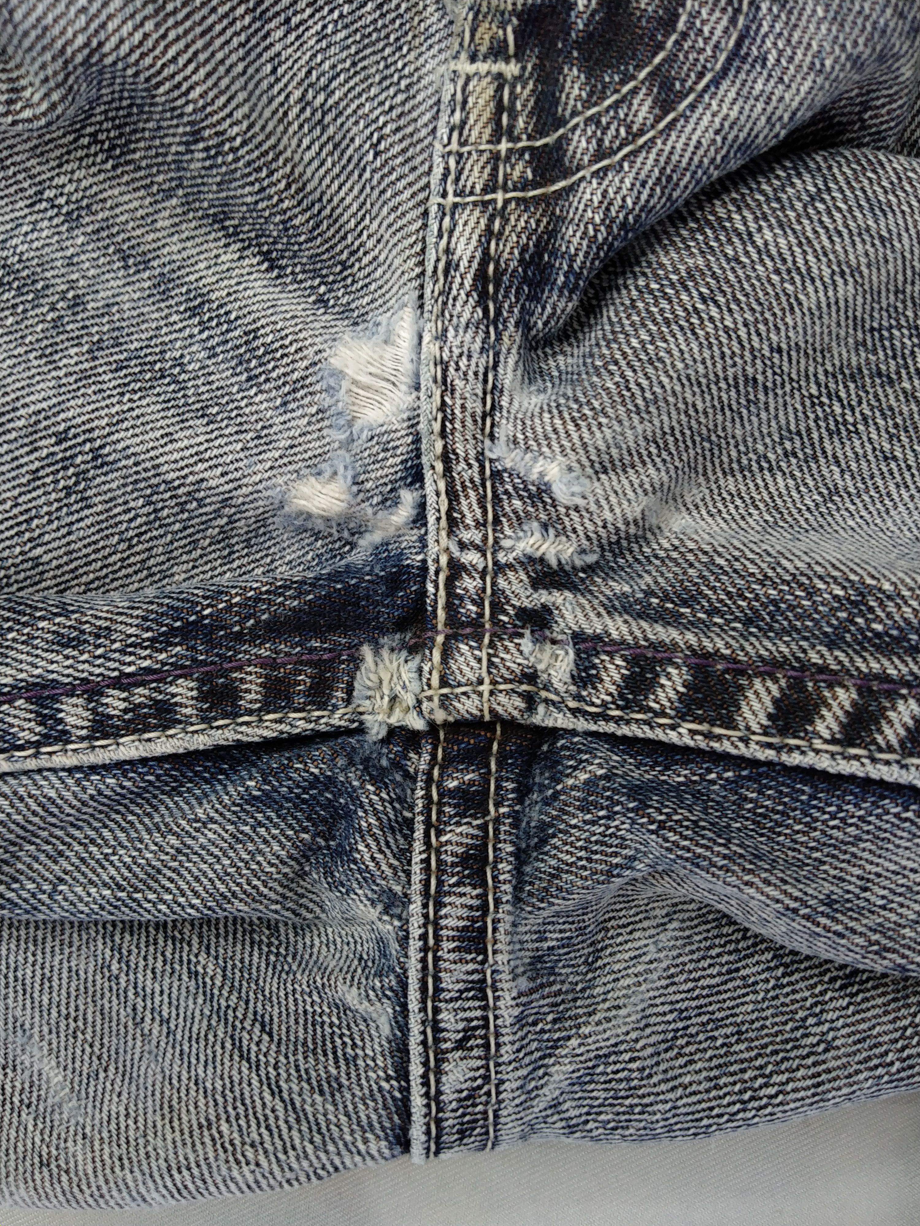 Levi's Light Indigo Vintage Levi's 502 Jeans 30x29.5 Denim -JN917 Size US 30 / EU 46 - 11 Thumbnail