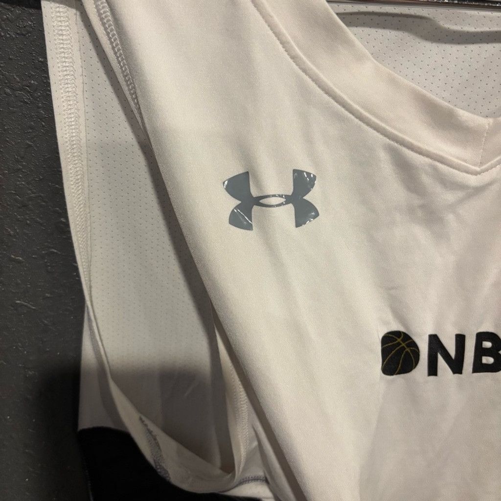 Under Armour Men’s Under Armor NBPA Rib Protector Undershirt Size US L / EU 52-54 / 3 - 3 Thumbnail