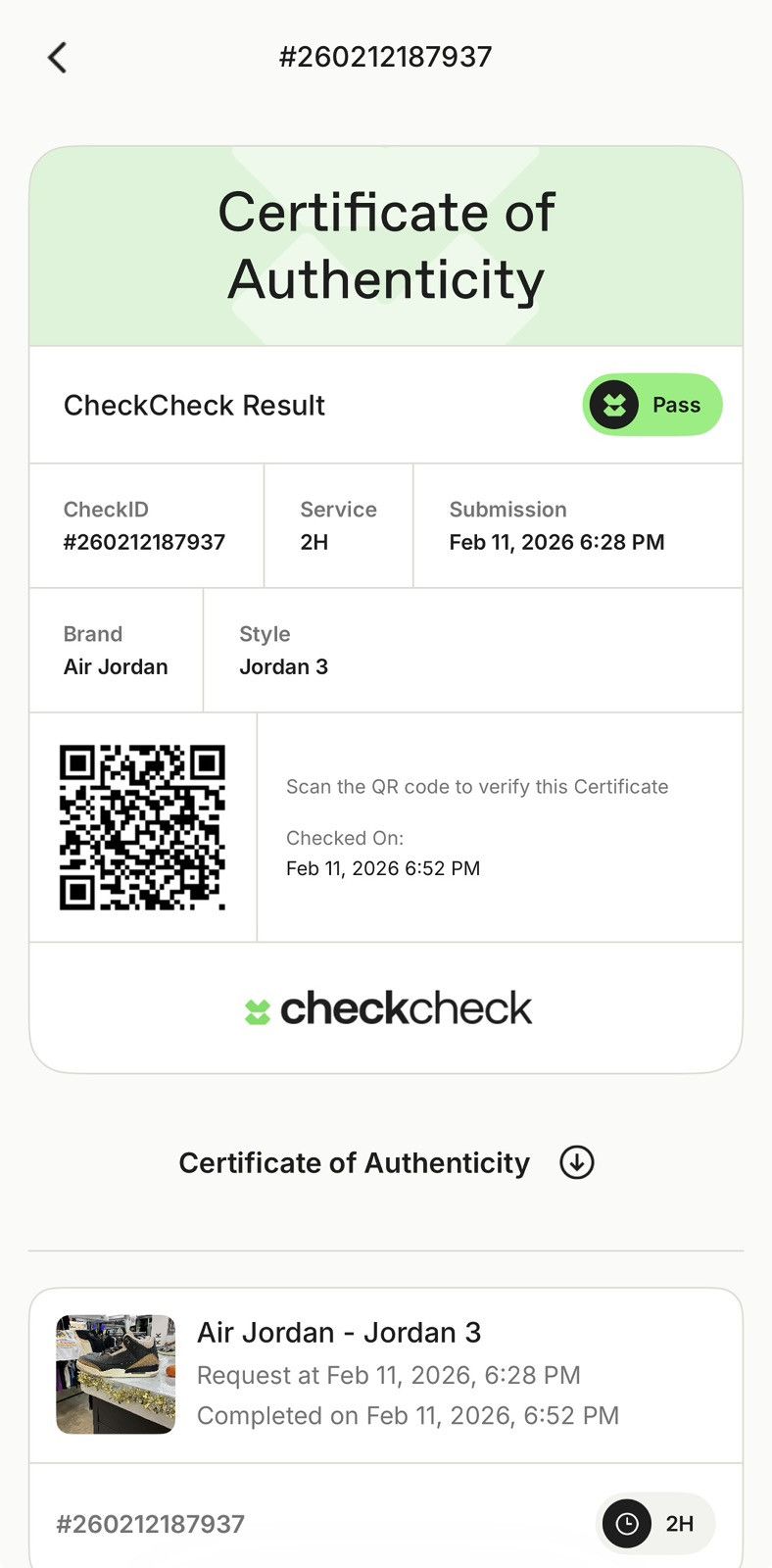 Jordan Brand Air Jordan 3 Desert Elephant Size 12 (2022) Size US 12 / EU 45 - 11 Thumbnail