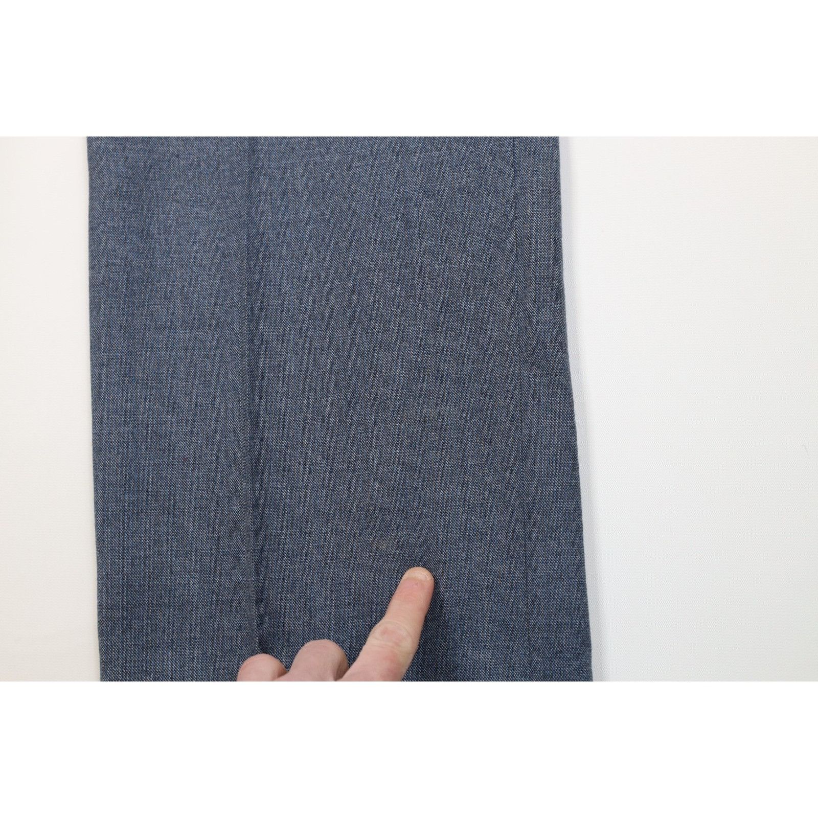 Vintage Vintage 70s Streetwear Heavy Wool 2 Piece Suit Wedding Size 42L - 23 Thumbnail