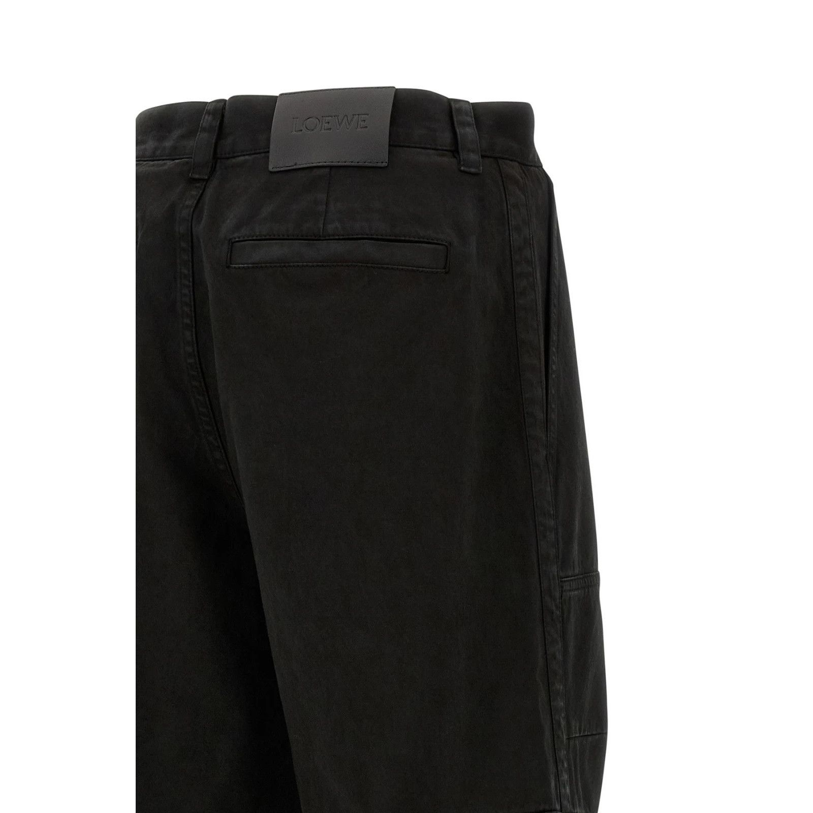 Loewe LOEWE Cargo Black Pants New & Authentic (Men's size:US 32;) Size US 32 / EU 48 - 4 Thumbnail