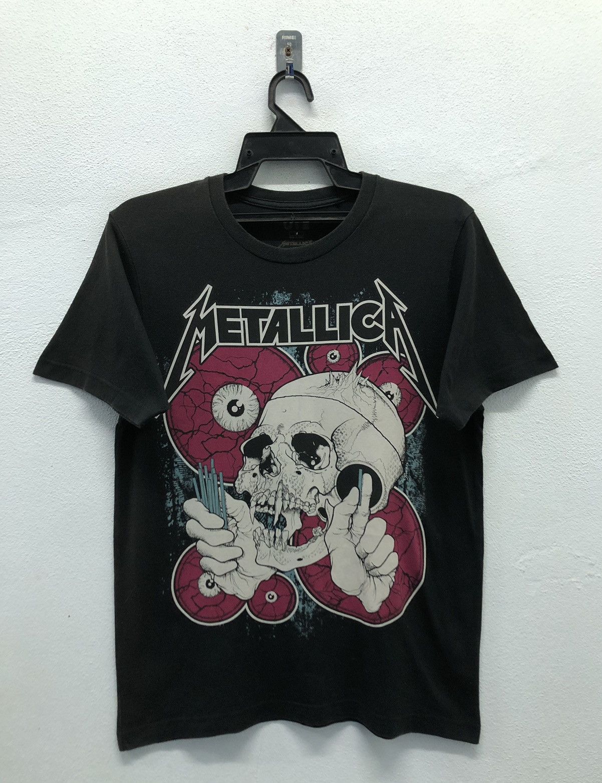 Band Tees Vintage Uniqlo 2014 Metallicca T-Shirt Size US M / EU 48-50 / 2 - 1 Thumbnail