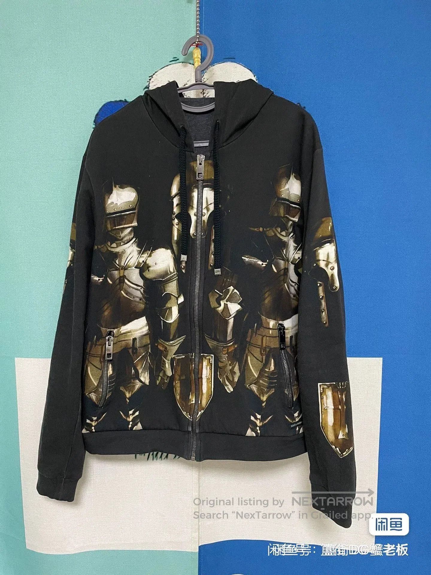 Dolce & Gabbana Dolce & Gabbana Hooded Zip Jacket. Size US M / EU 48-50 / 2 - 1 Thumbnail