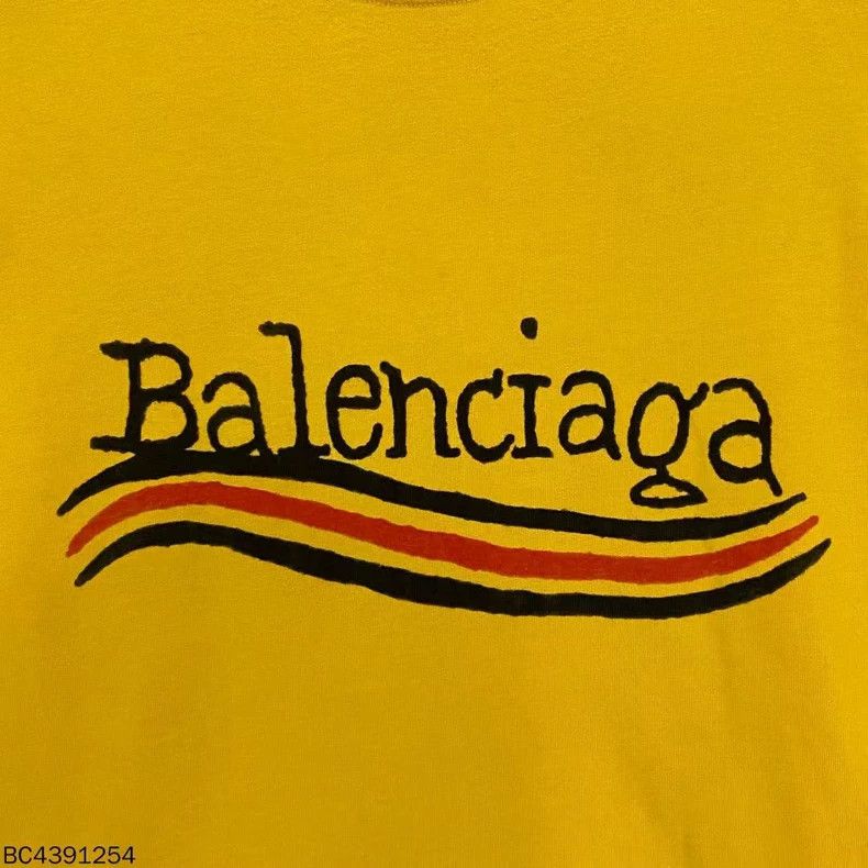 Balenciaga Balenciaga Ginger Graffiti Cola Short Sleeve Size US L / EU 52-54 / 3 - 3 Thumbnail